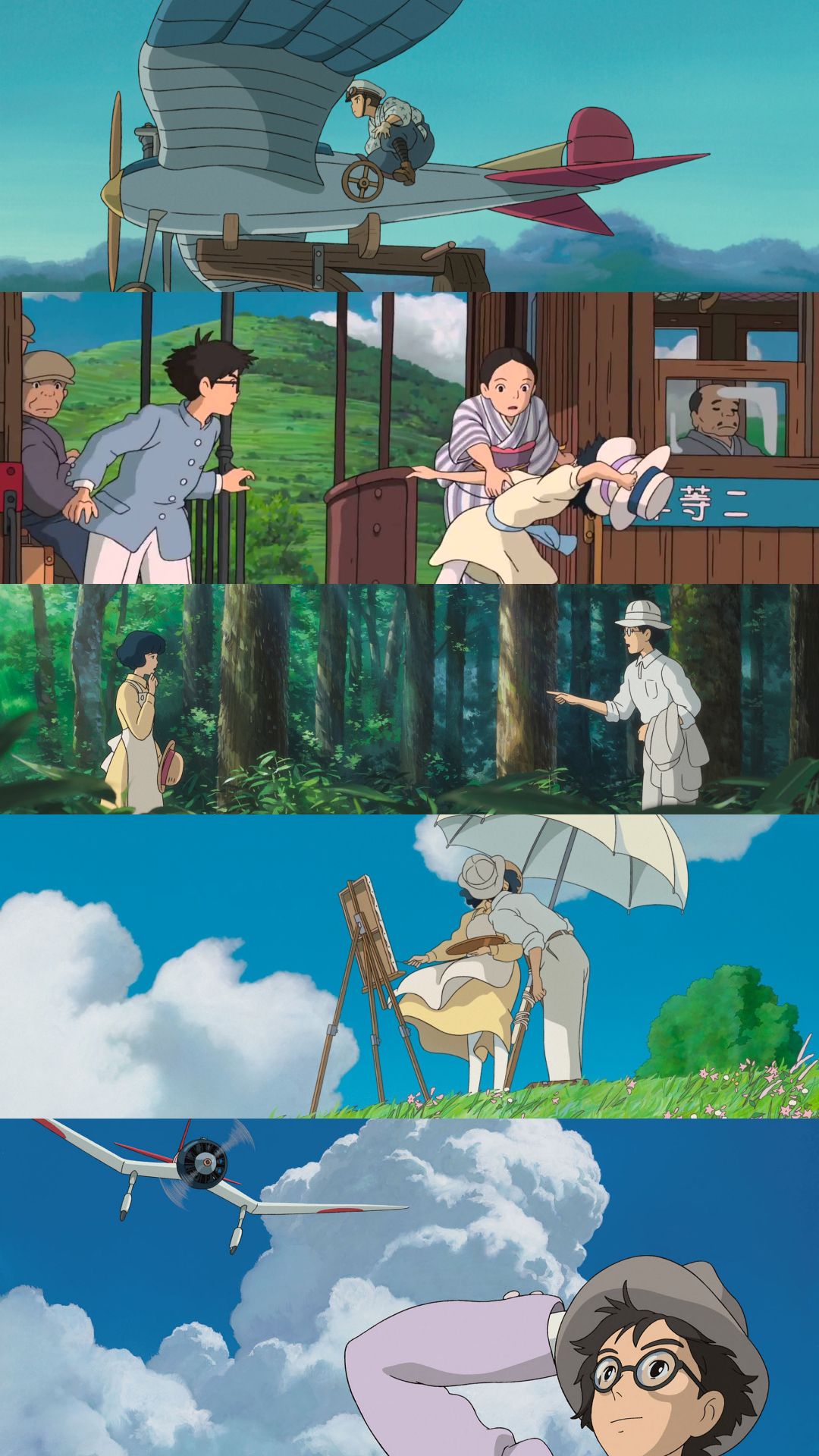 1080x1920 Free download The Wind Rises Ghibli Jiro and Naoko Wallpaper Studio [1080x1920] for your Desktop, Mobile & Tablet. Explore The Wind Rises Wallpaper. Wind Waker Wallpaper, The Dark Knight
