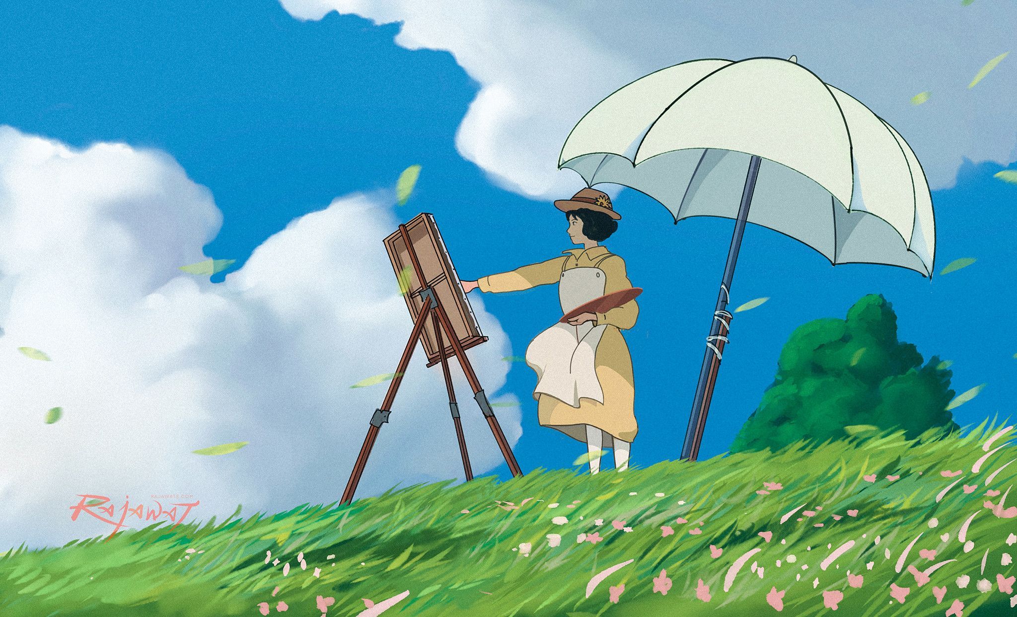 2048x1242 The Wind Rises Background