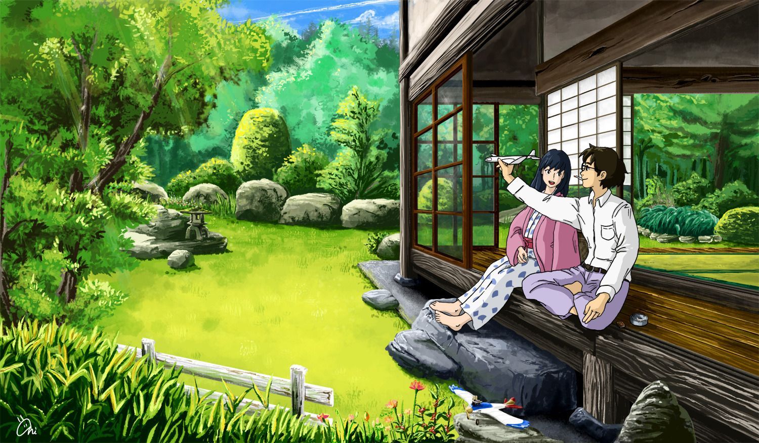1500x877 Se levanta el viento (Kaze Tachinu / The Wind Rises). C I N E M A R A M A