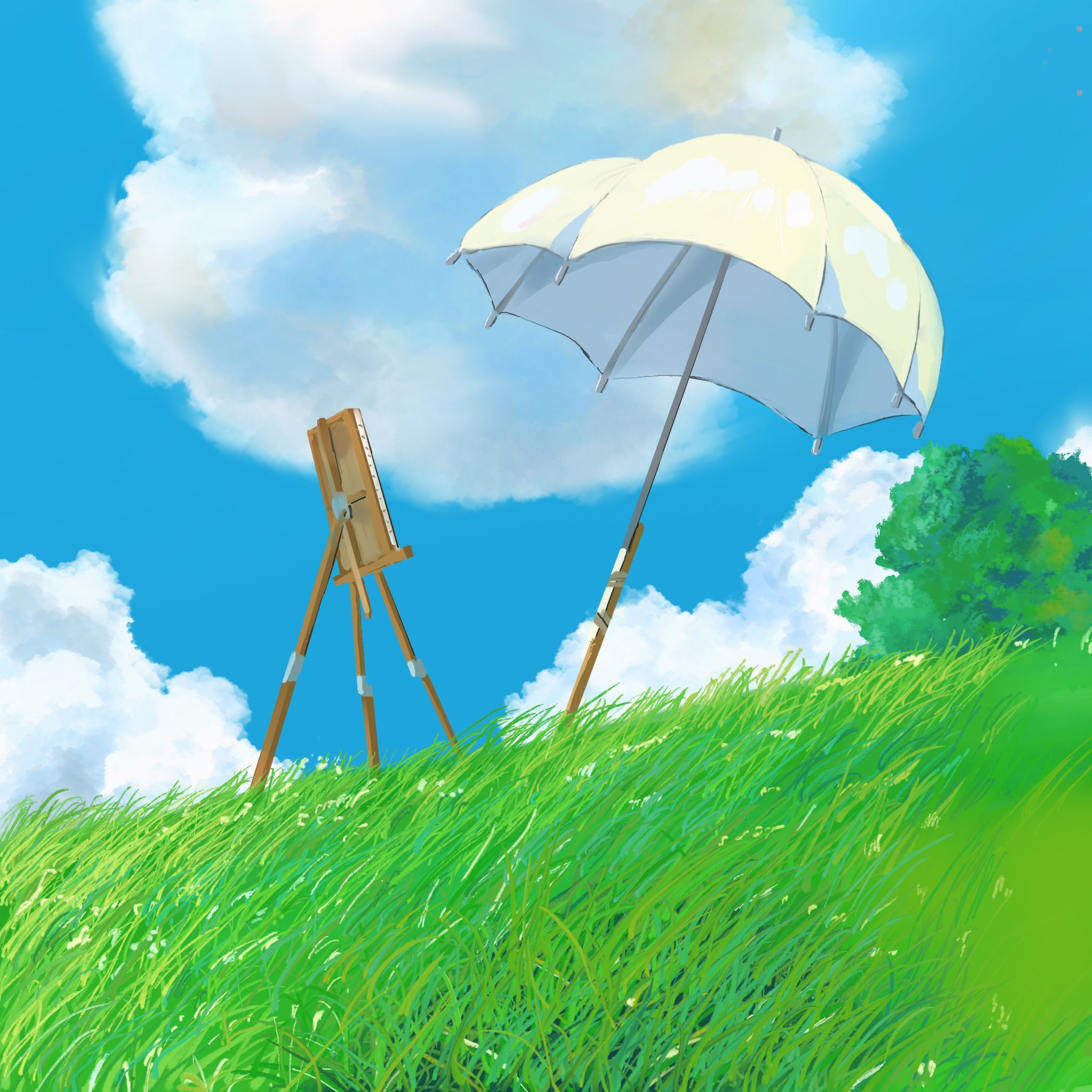 2048x2048 Studio Ghibli And 1 More Drawn By Furumiya Underson