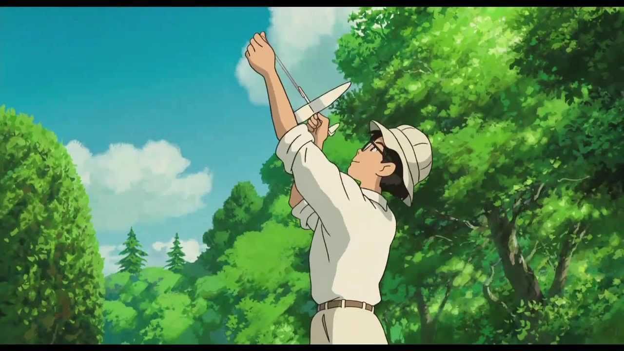 1280x720 Le Vent se lève (Kaze Tachinu Miyazaki) annonce française