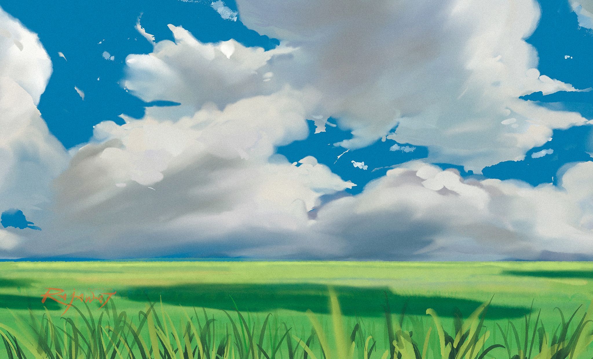 2048x1242 The Wind Rises Background