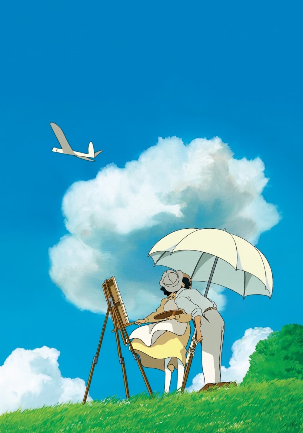 1000x1426 The Wind Rises (2013)