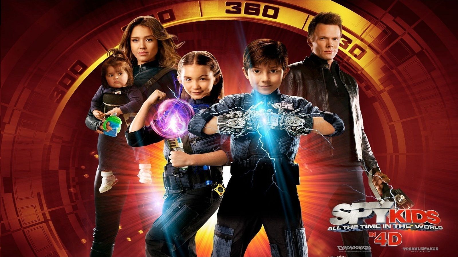 1600x900 Download Spy Kids: All The Time In The World wallpaper for mobile phone, free Spy Kids: All The Time In The World HD picture