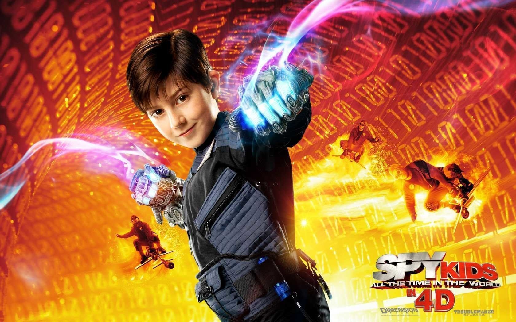 1680x1050 Movie Spy Kids Wallpaper