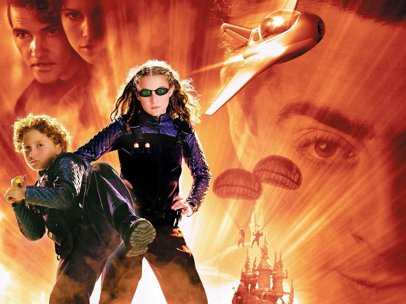 1400x1050 Spy Kids Energy: The action movies for kids that get young heroes