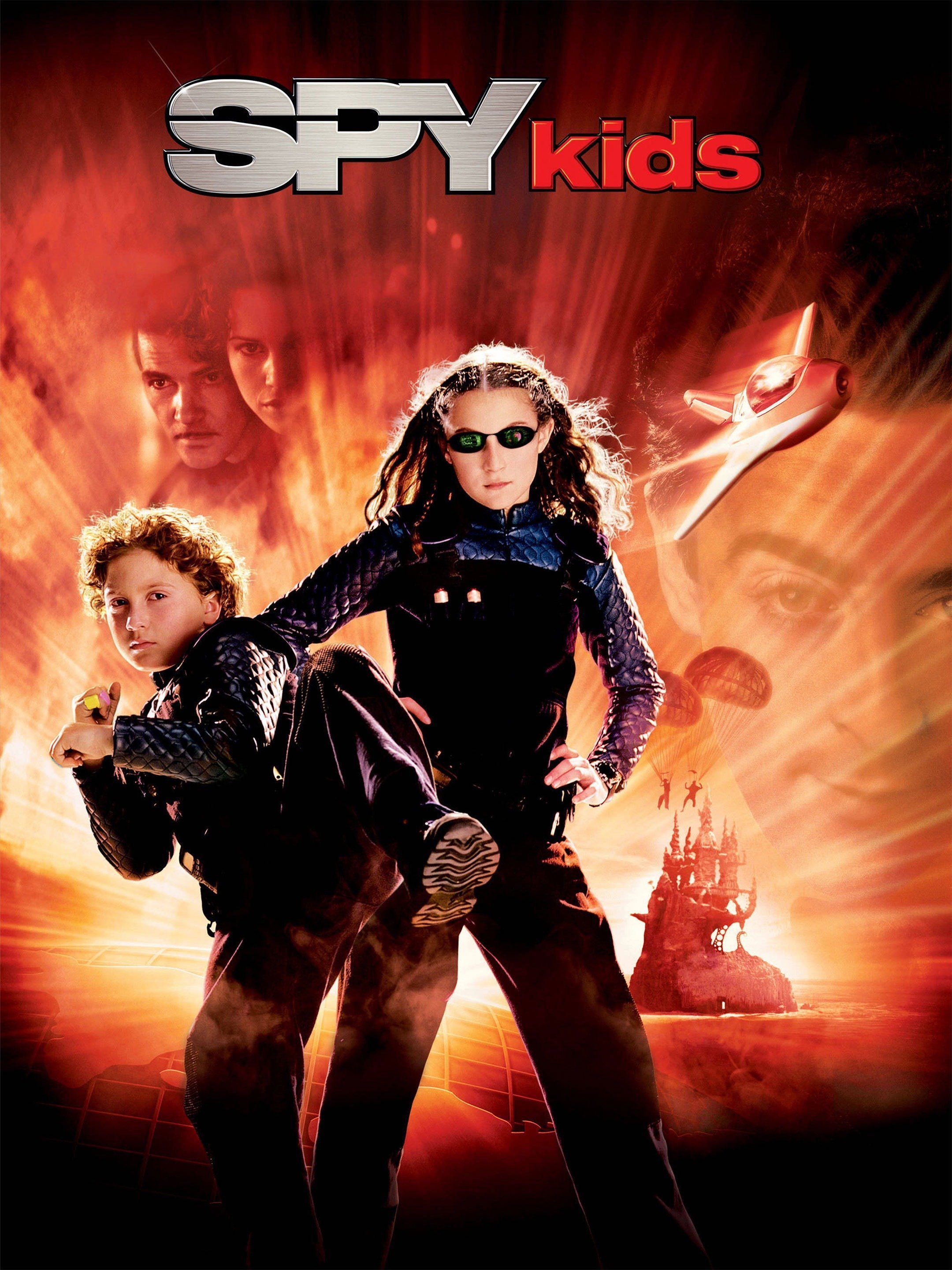2160x2880 Spy Kids (2001)