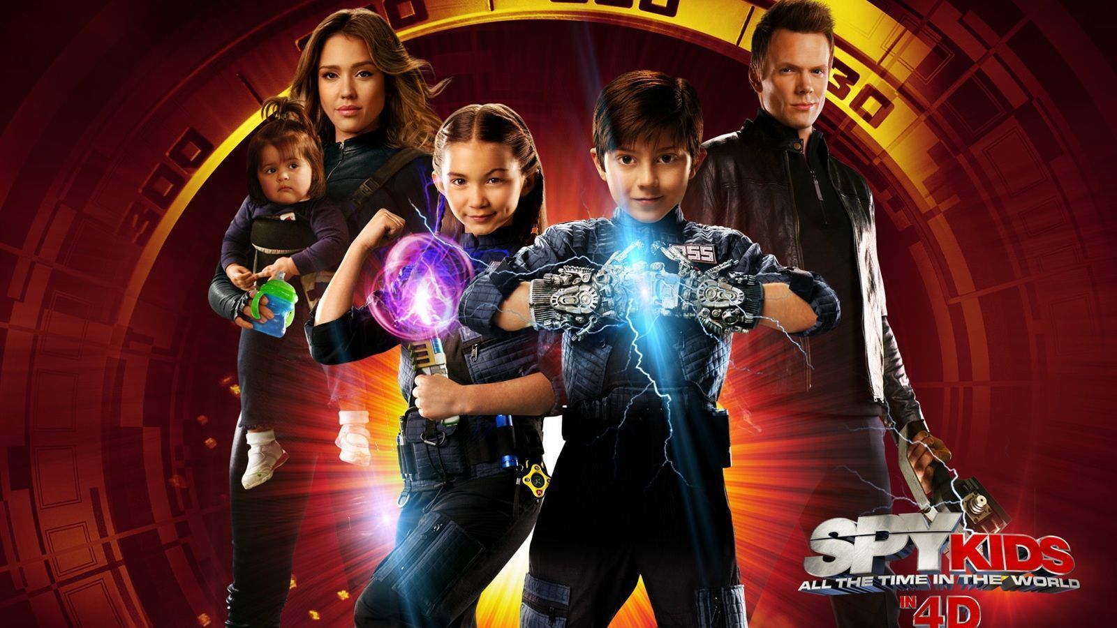 1600x900 Spy Kids: All The Time In The World 640x960 IPhone 4 4S Wallpaper, Background, Picture, Image