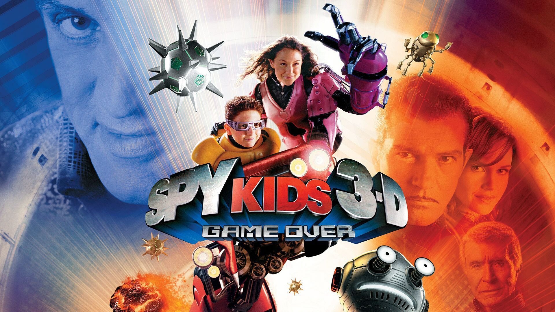 1920x1080 Spy Kids 3 D: Game Over Movie On Paramount Plus