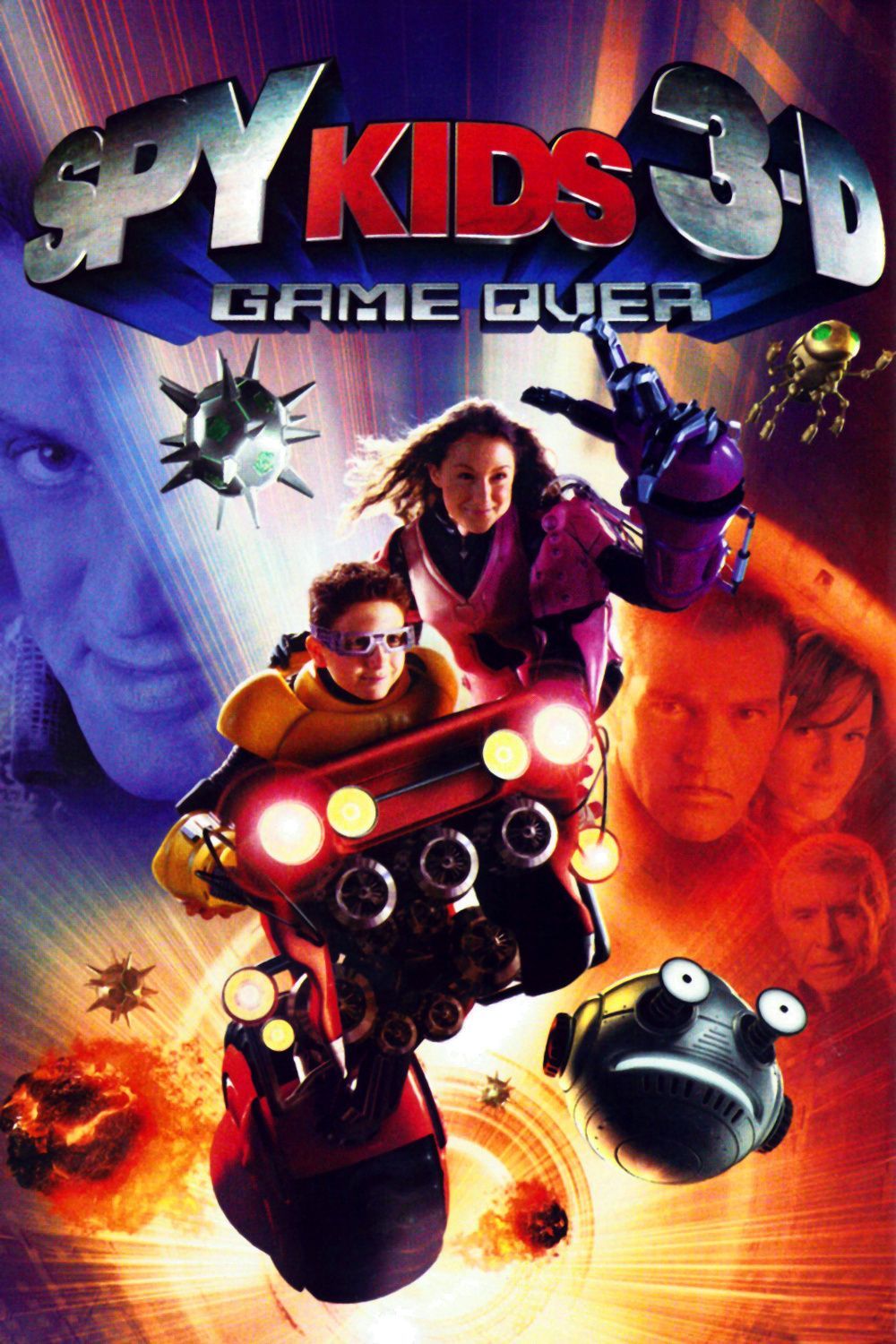 1000x1500 Spy Kids 3 D: Game Over (2003) Shout By Dann Michalski