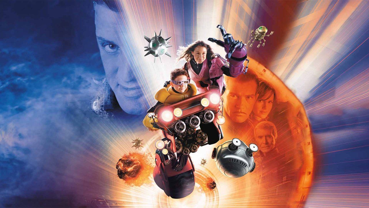 1280x720 SPY KIDS 3 D: GAME OVER: Watch Online In High Quality (HD). Movie 2003 Year