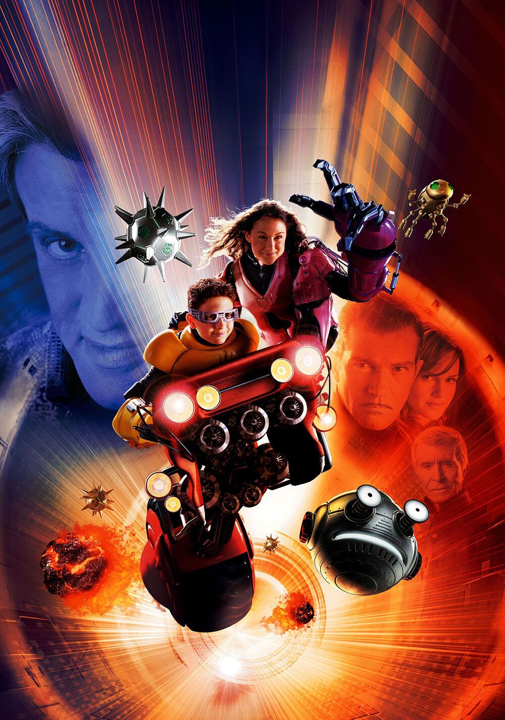 1000x1426 Spy Kids 3 D: Game Over Gallery