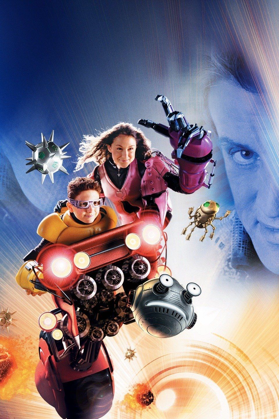 960x1440 Spy Kids 3: Game Over Audience Reviews