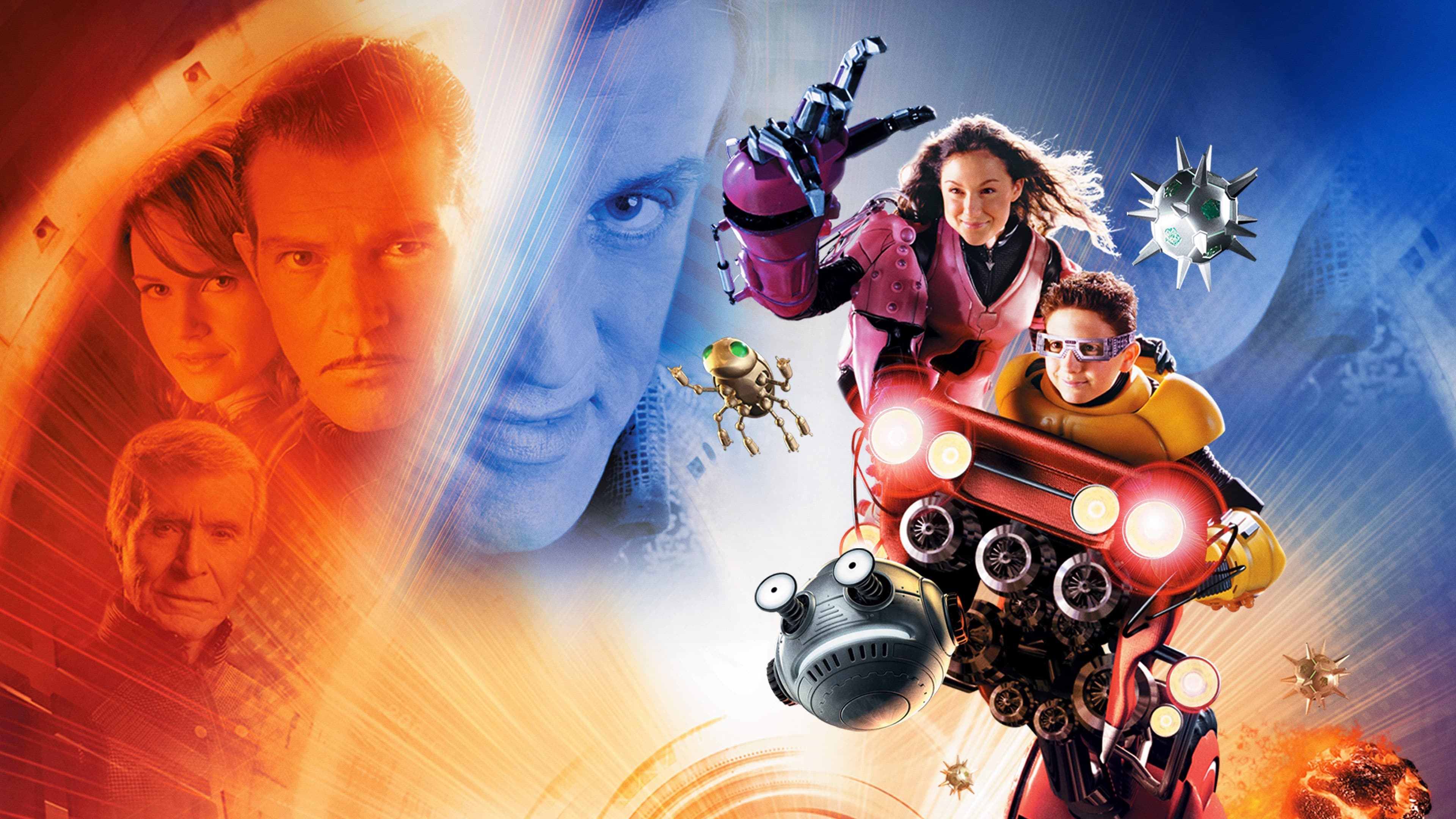 3840x2160 Spy Kids 3 D: Game Over (2003)