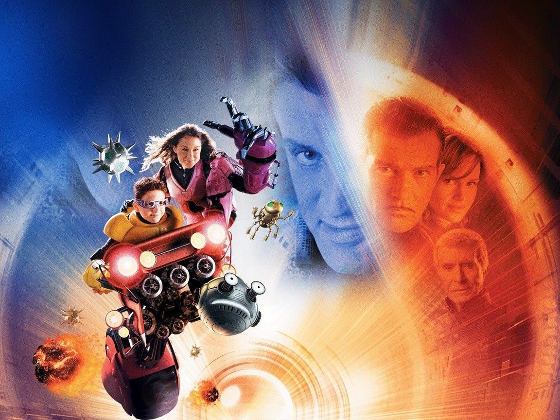 1152x864 Spy Kids 3: Game Over Picture