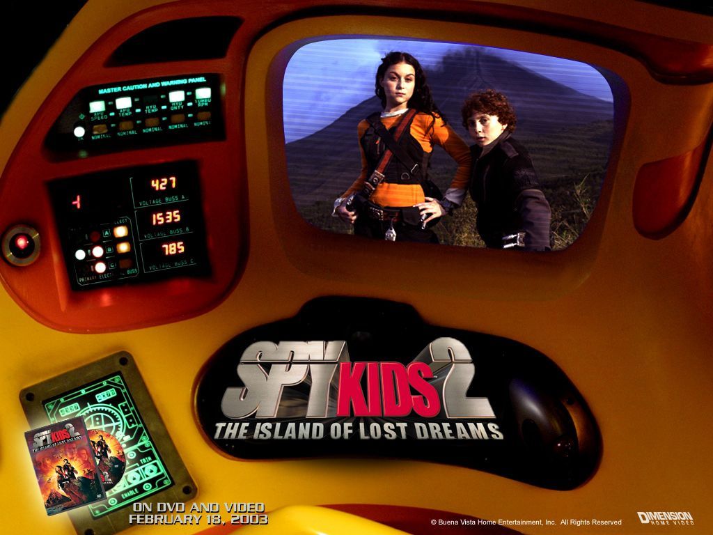 1024x768 Spy Kids 2 Island Of Lost Dreams Kids 2 island of the lost dreams Wallpaper