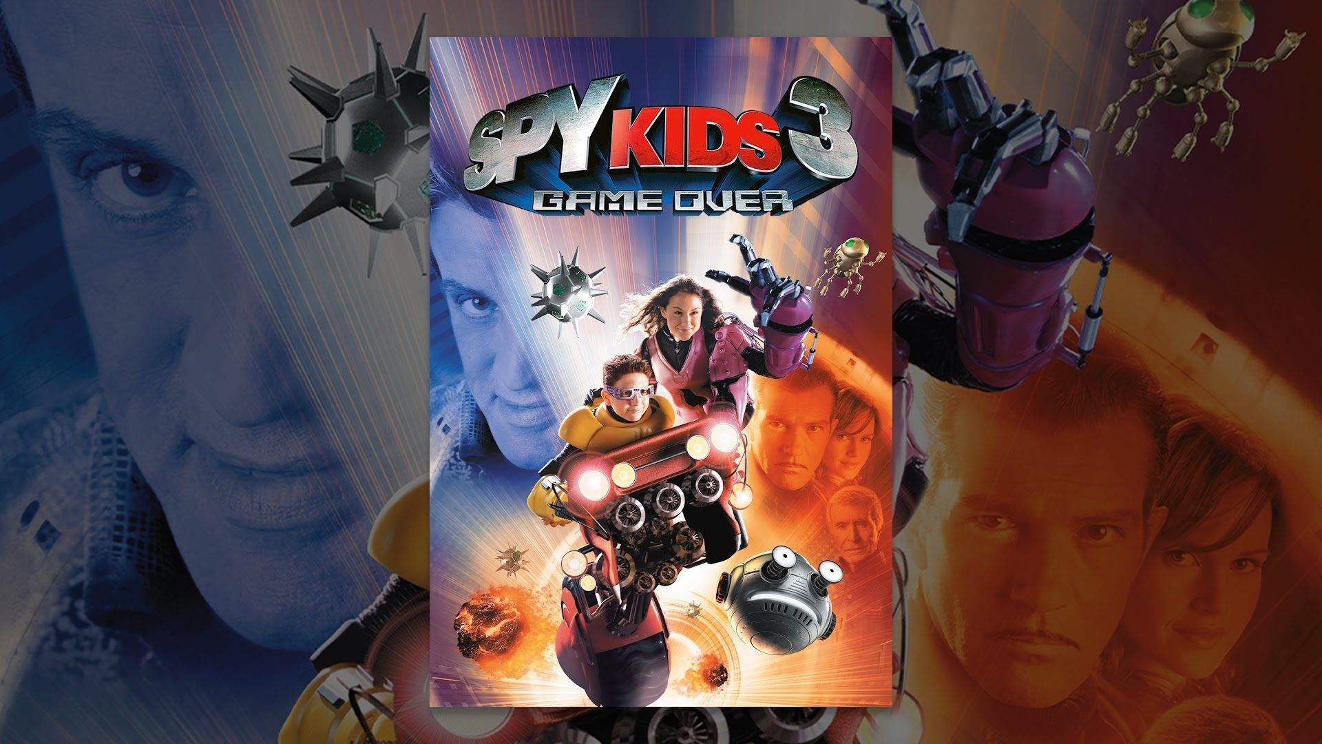 1920x1080 Spy Kids 3: Game Over