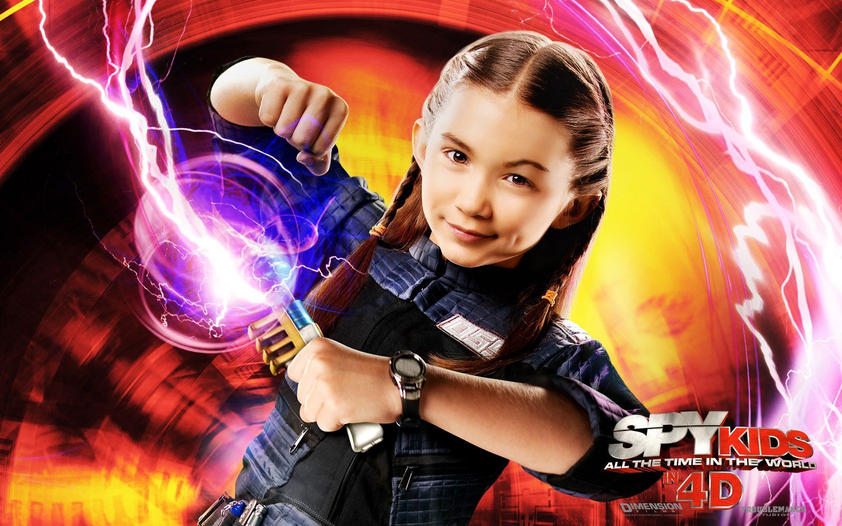 1680x1050 Download Latest HD Wallpaper of, Movies, Spy Kids All The Time In The World