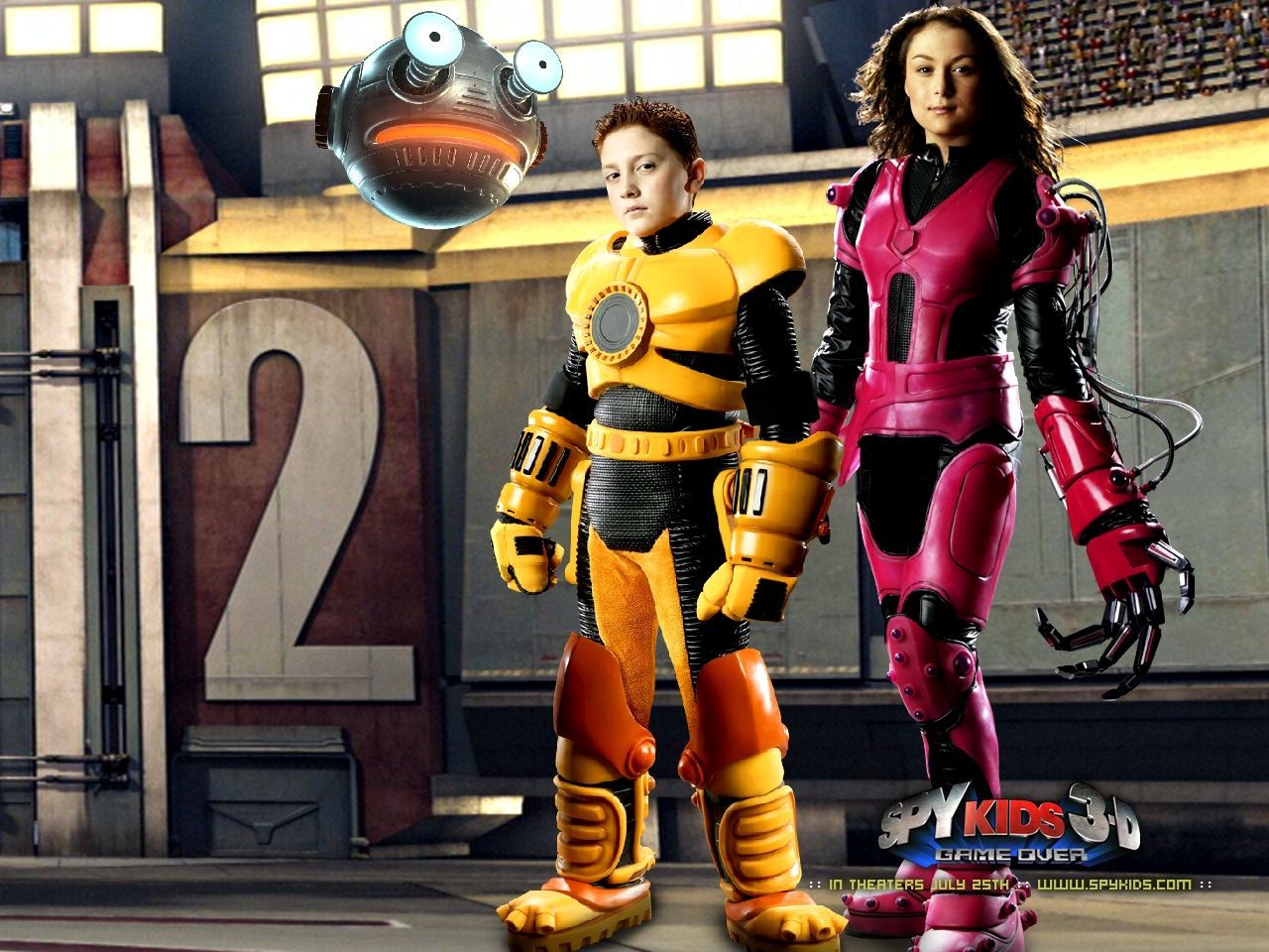 1280x960 Spy Kids 3 D: Game Over Wallpaper, Movie, HQ Spy Kids 3 D: Game Over PictureK Wallpaper 2019