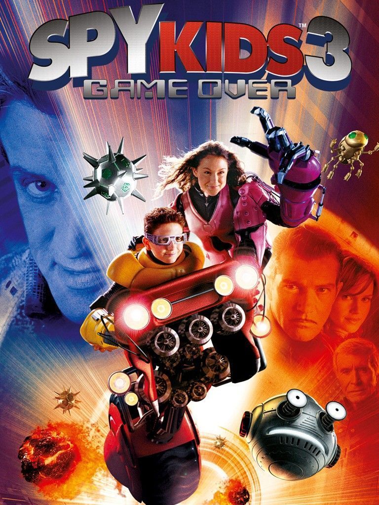 768x1024 Most Viewed Spy Kids 3 D: Game Over WallpaperK Wallpaper