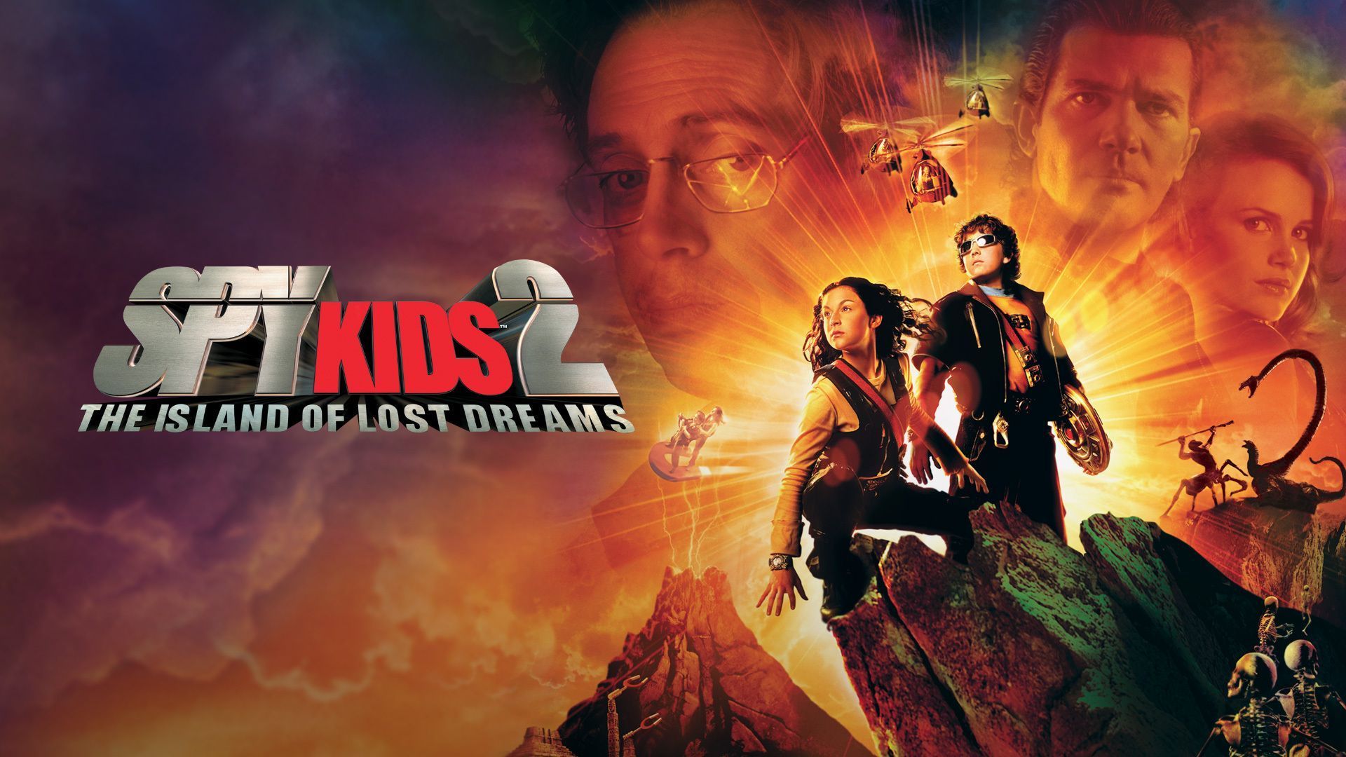 1920x1080 Spy Kids 2: The Island of Lost Dreams Full Movie on Paramount Plus