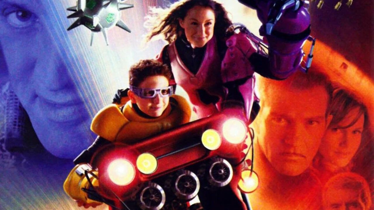1280x720 Review: Robert Rodriguez's Spy Kids 3 D: Game Over On Dimension DVD