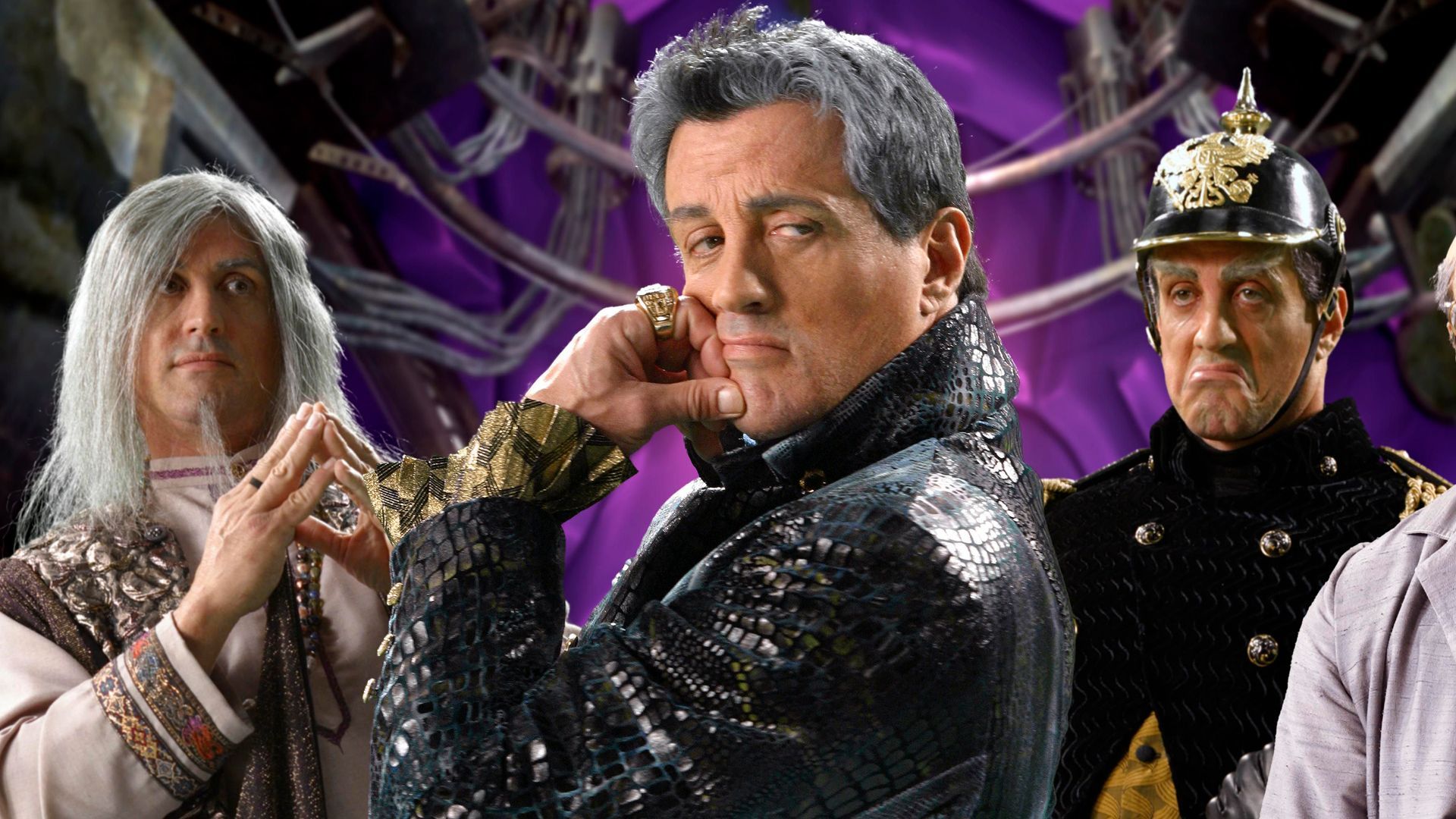 1920x1080 Sylvester Stallone Was Basically Forced To Do Spy Kids 3 (For One Adorable Reason)
