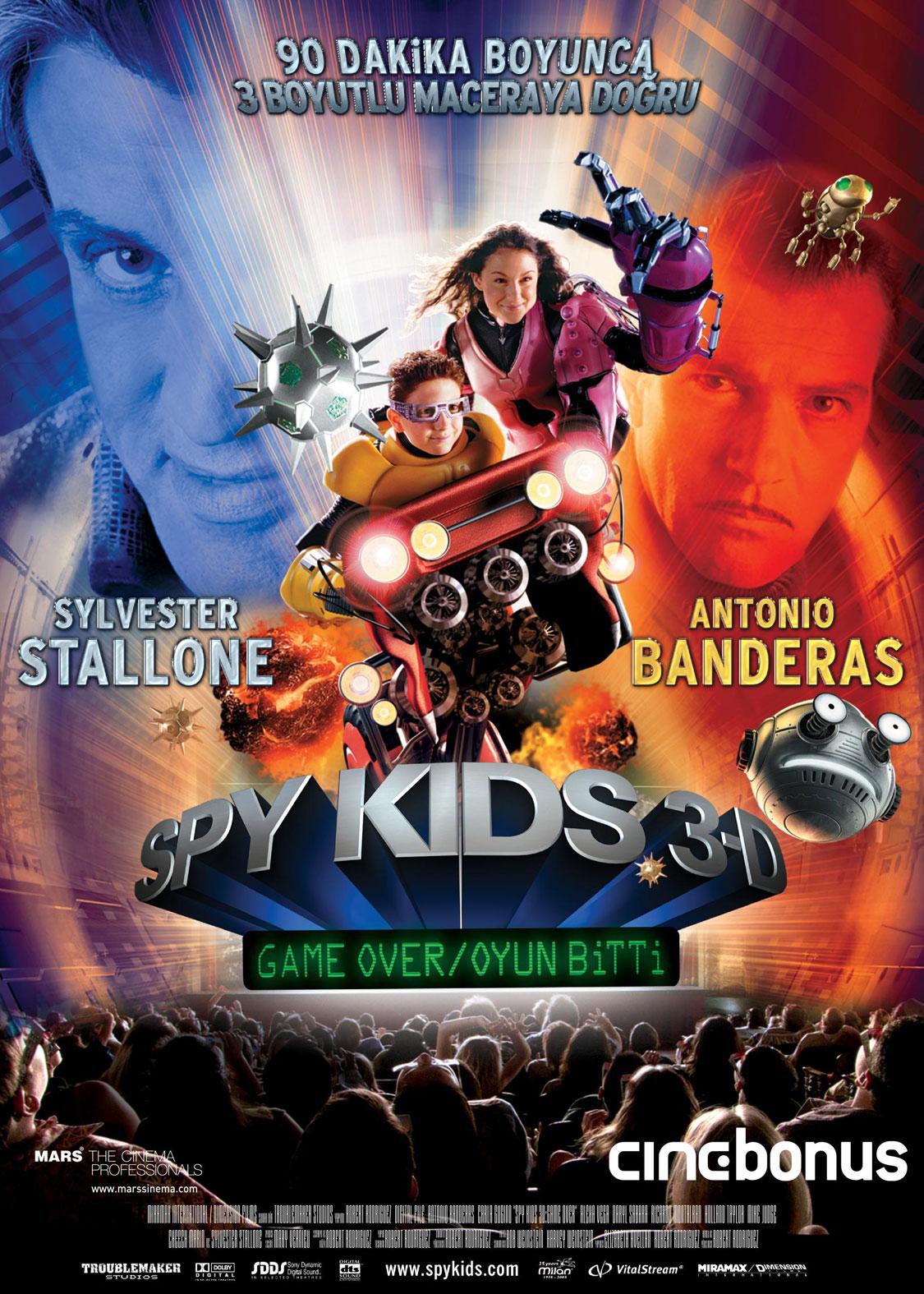 1125x1575 Posters Kids 3 D: Game Over