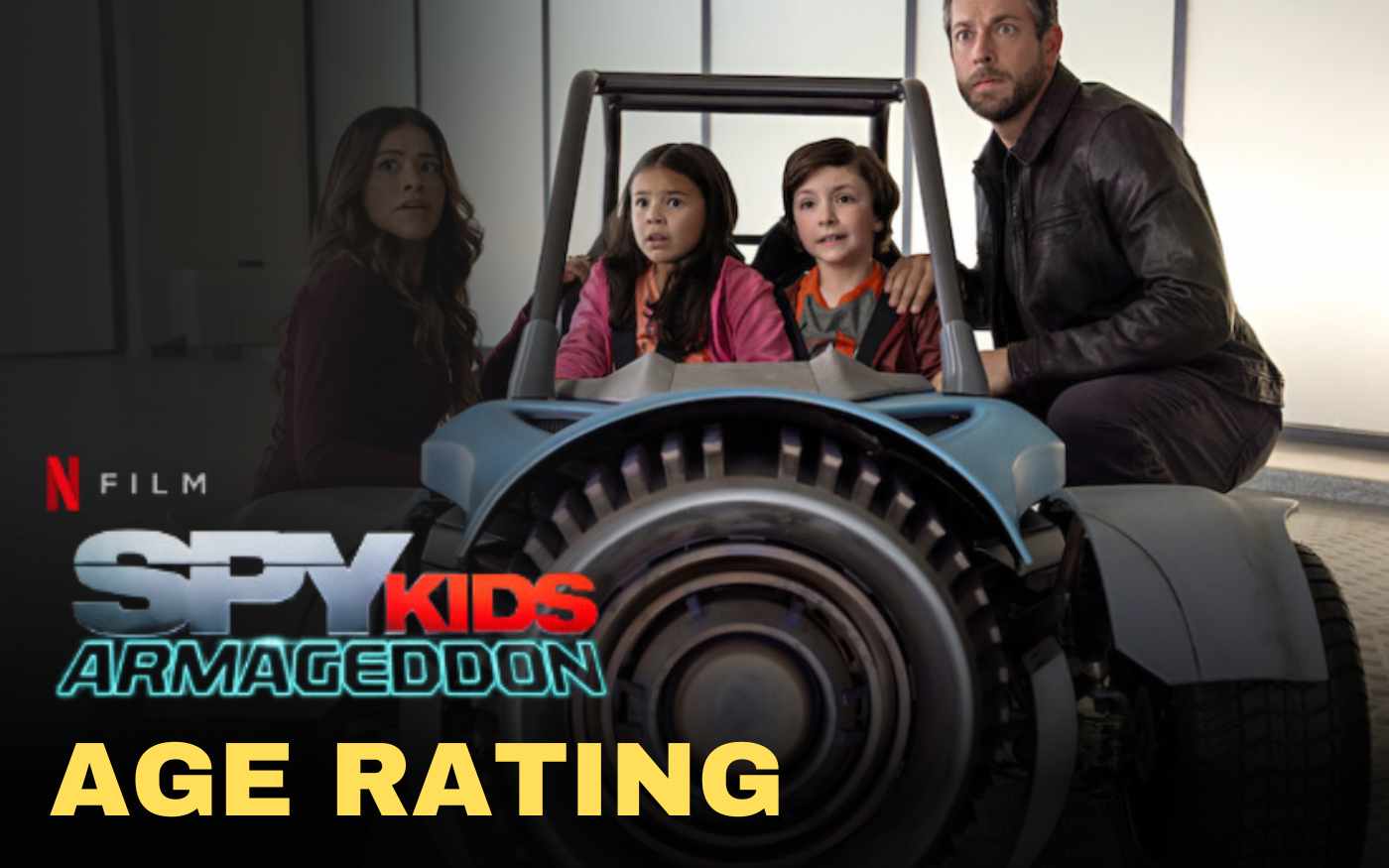 1400x875 Spy Kids: Armageddon Parents Guide