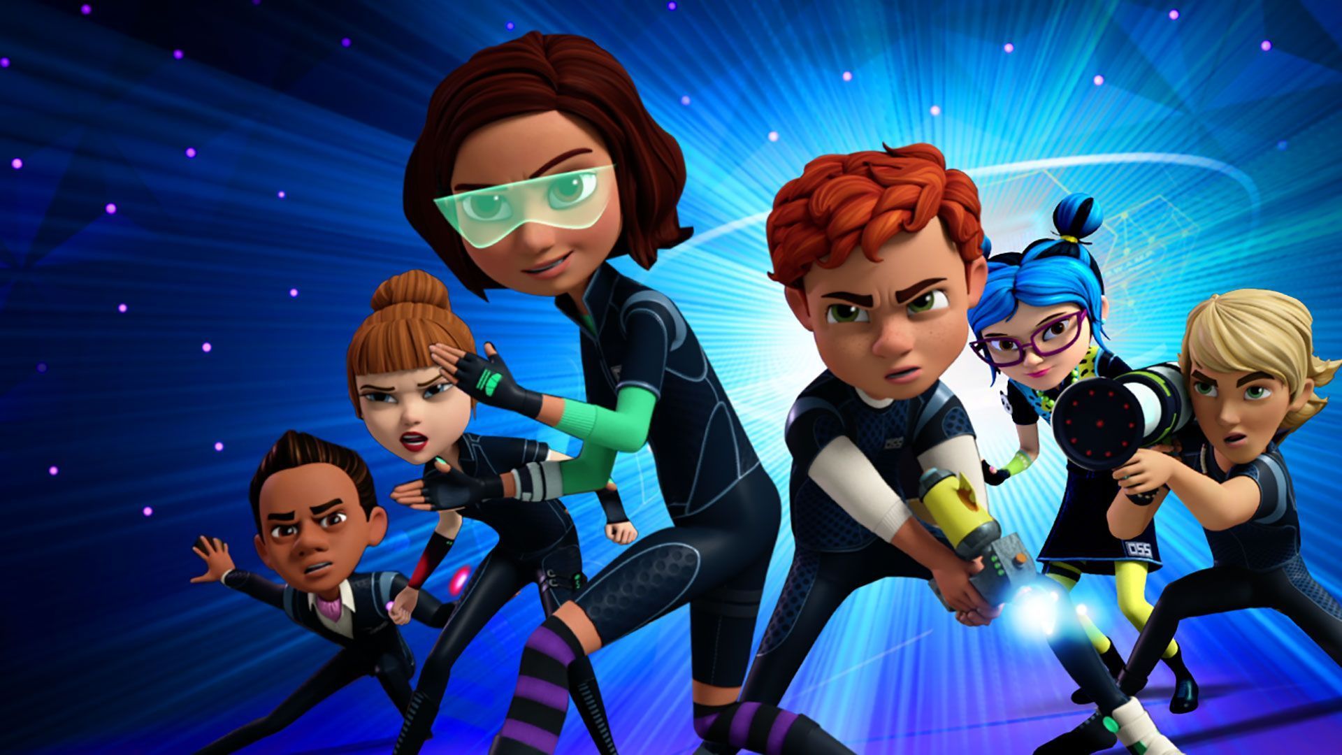 1920x1080 Spy Kids: Mission Critical
