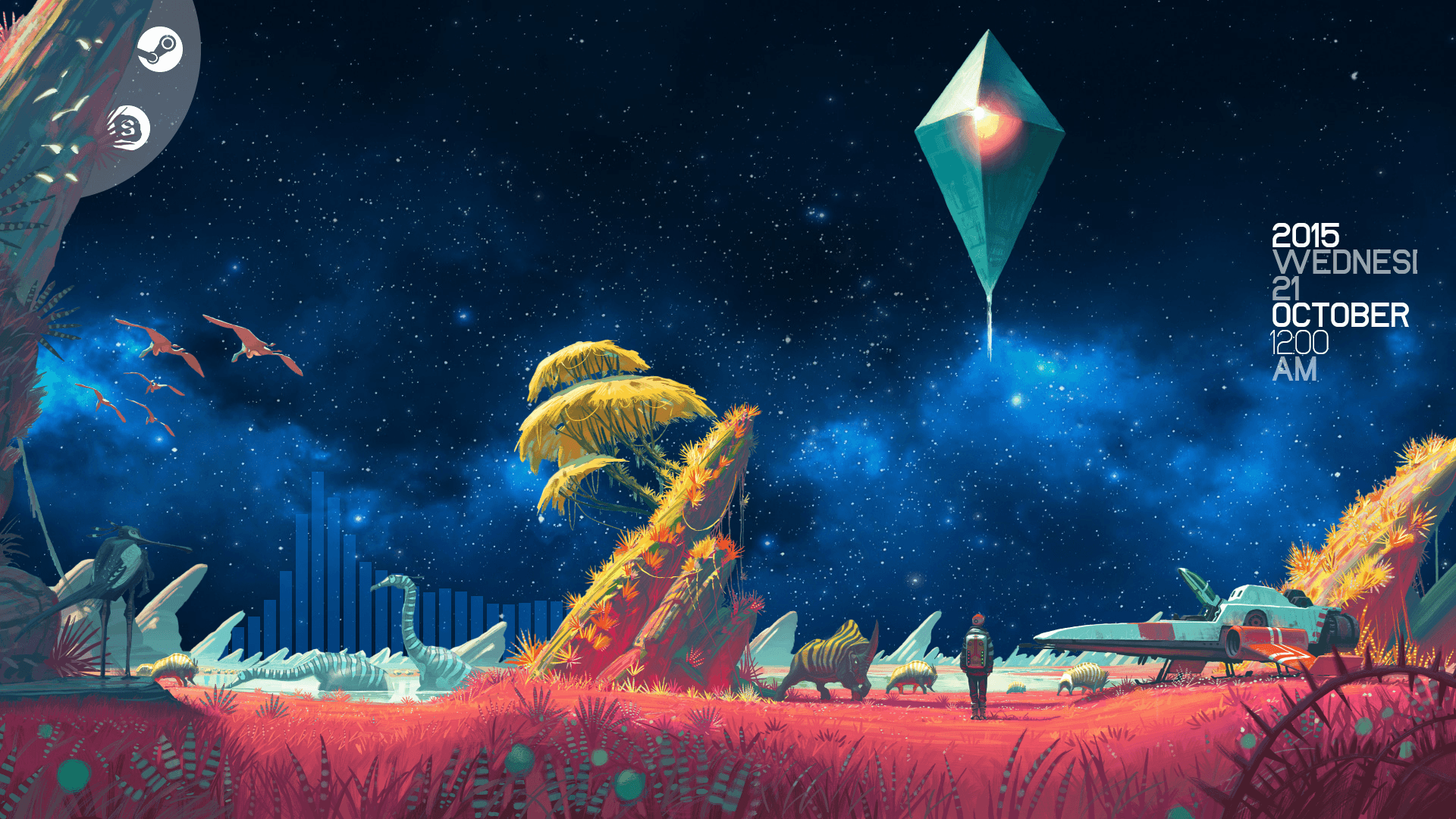 1920x1080 No Man's Sky Wallpaper Background