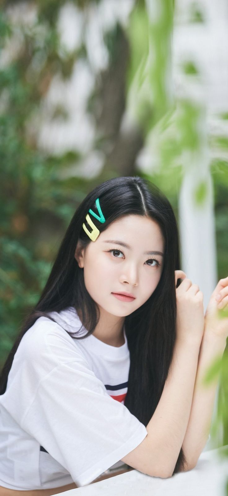 736x1595 eunchae extended wallpaper crdts to @lsrfmedits
