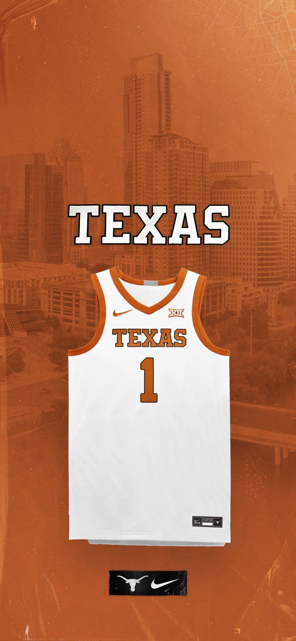 946x2048 Texas Longhorns, y'all! Custom wallpaper will begin arriving in the next 24 hours