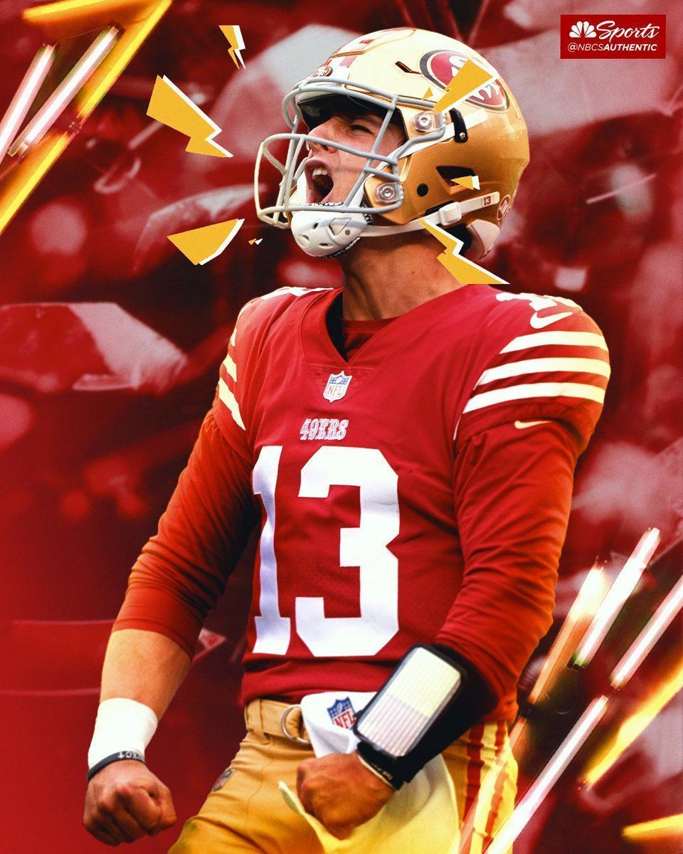960x1200 49ers on NBCS ar Twitter: Brock Purdy put on an absolute show