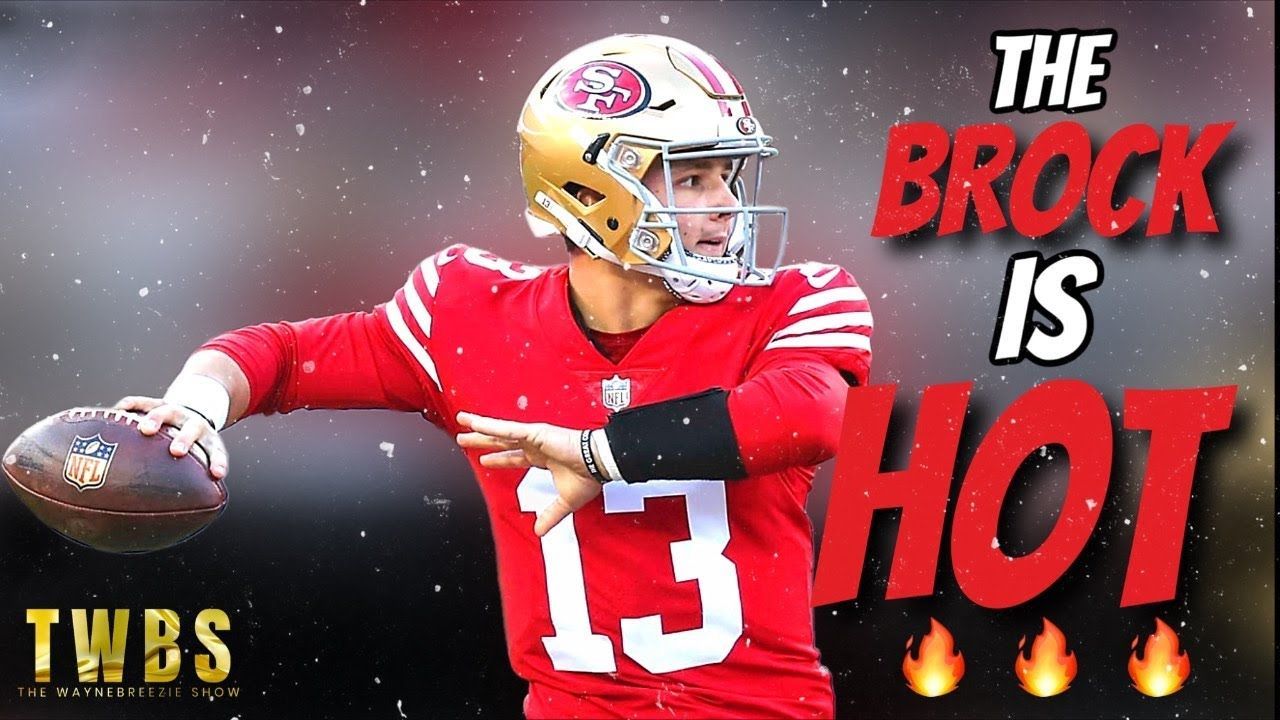 Brock Purdy Wallpapers - Top Free Brock Purdy Backgrounds - WallpaperAccess