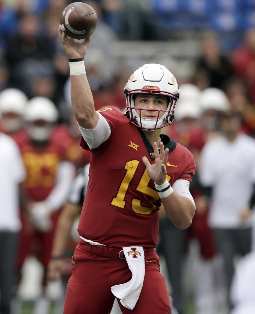 851x1050 Keep Riding Red Hot Iowa State And QB Brock Purdy. Las Vegas Review Journal