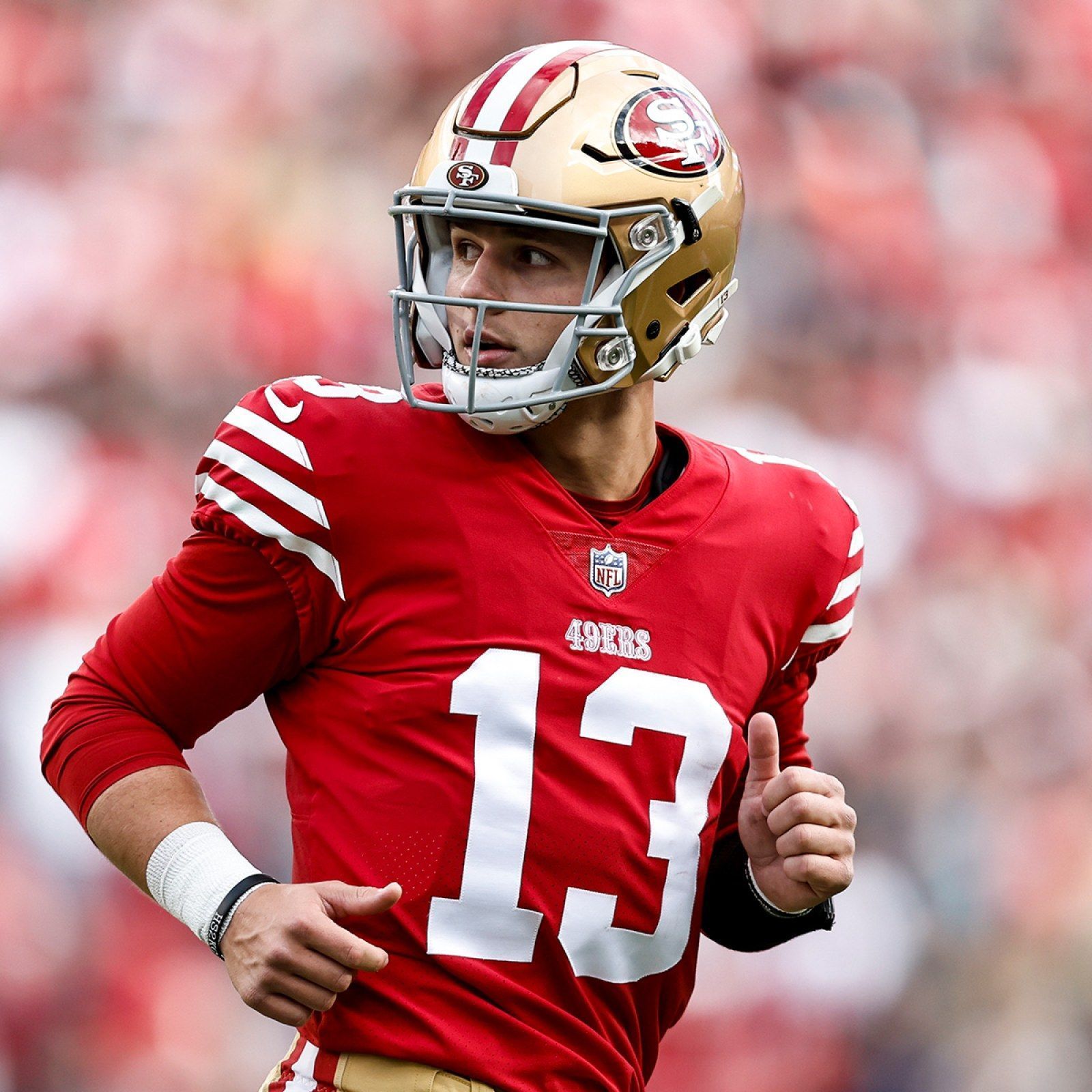 1600x1600 Is Brock Purdy Married? 49ers Star Embraces Family After Win Over Bucs