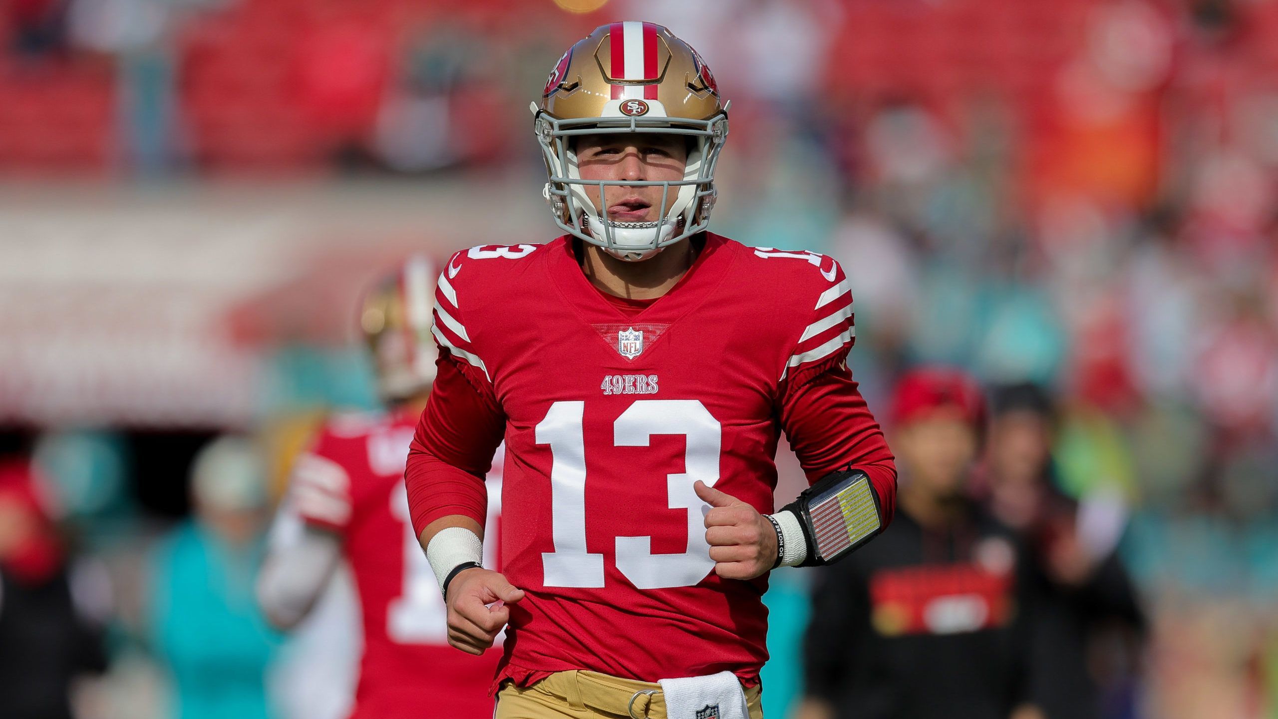 2560x1440 Can San Francisco 49ers Win Super Bowl With Brock Purdy?