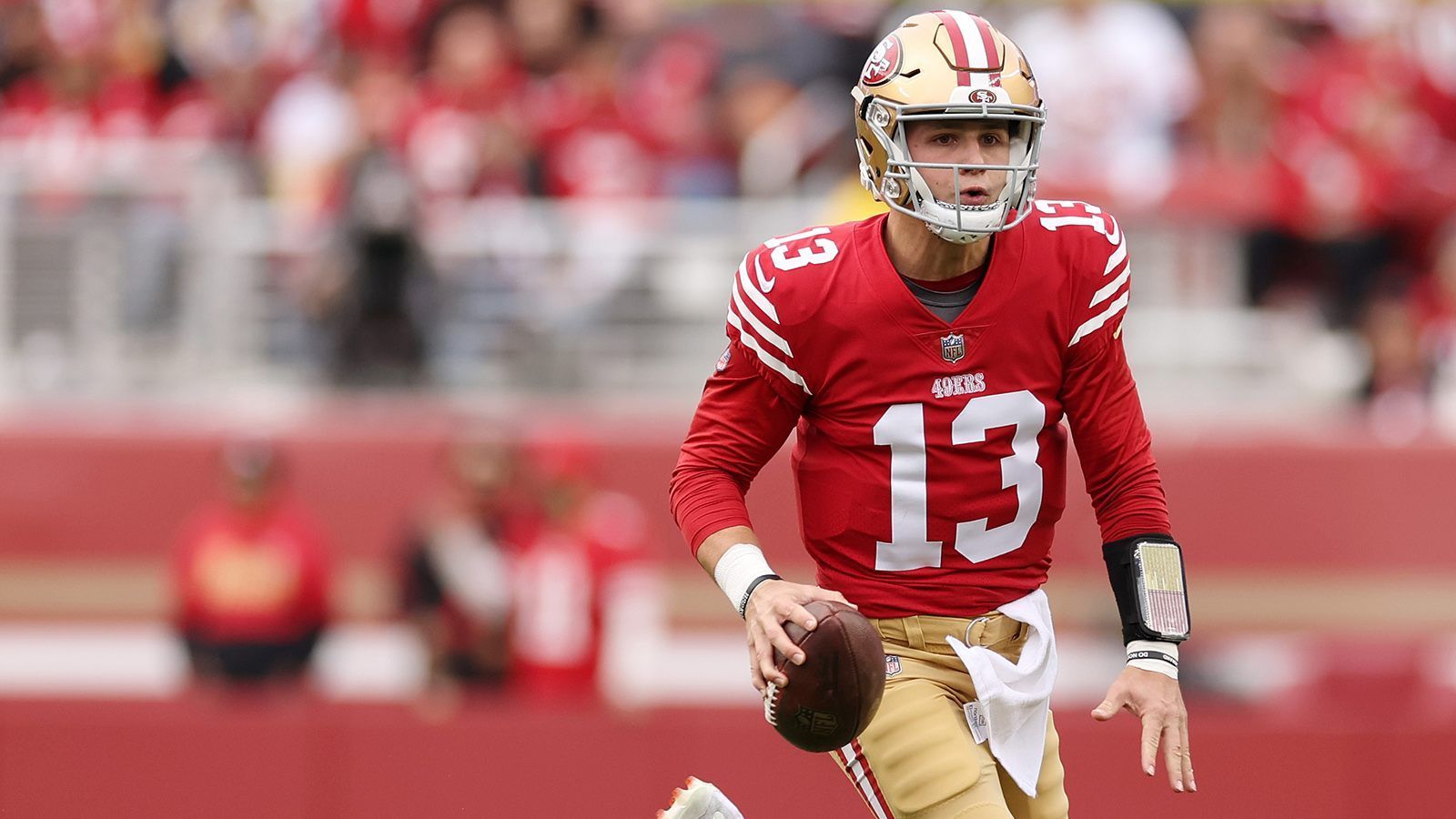 1600x900 Brock Purdy - the trick to beating him, 49ers in Divisional Round ✭ Inside The Star