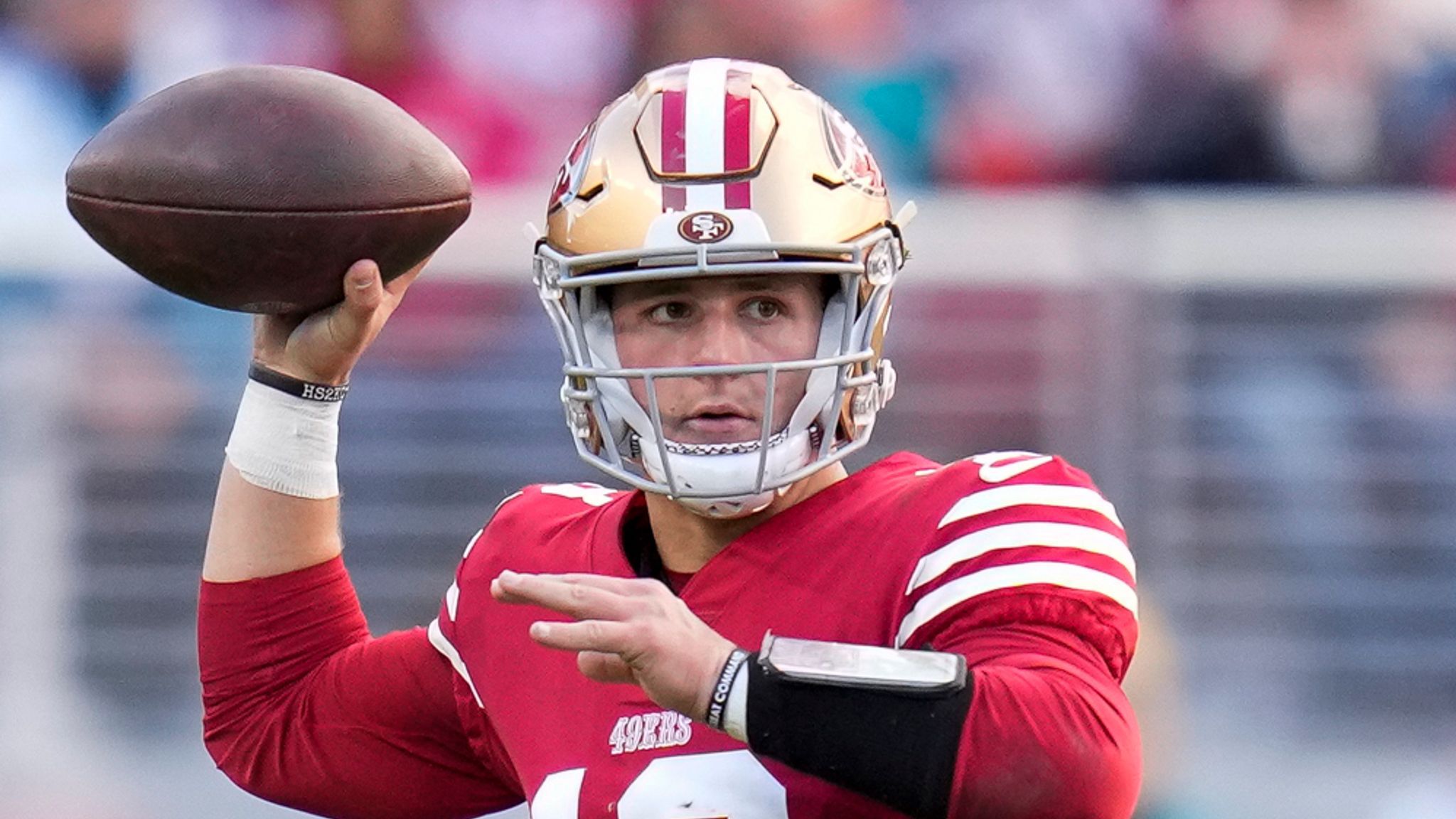 2048x1152 San Francisco 49ers Seattle Seahawks: Brock Purdy 'questionable' For Thursday Night Clash With Rib Oblique Injury