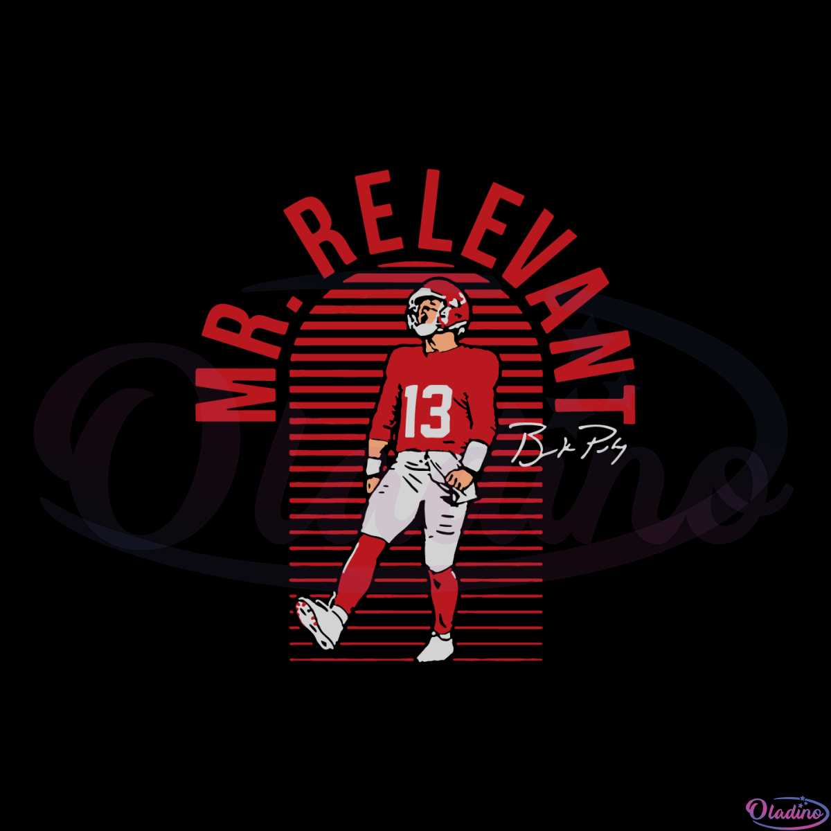 1200x1200 Brock Purdy Mr Relevant Svg For Cricut Sublimation Files