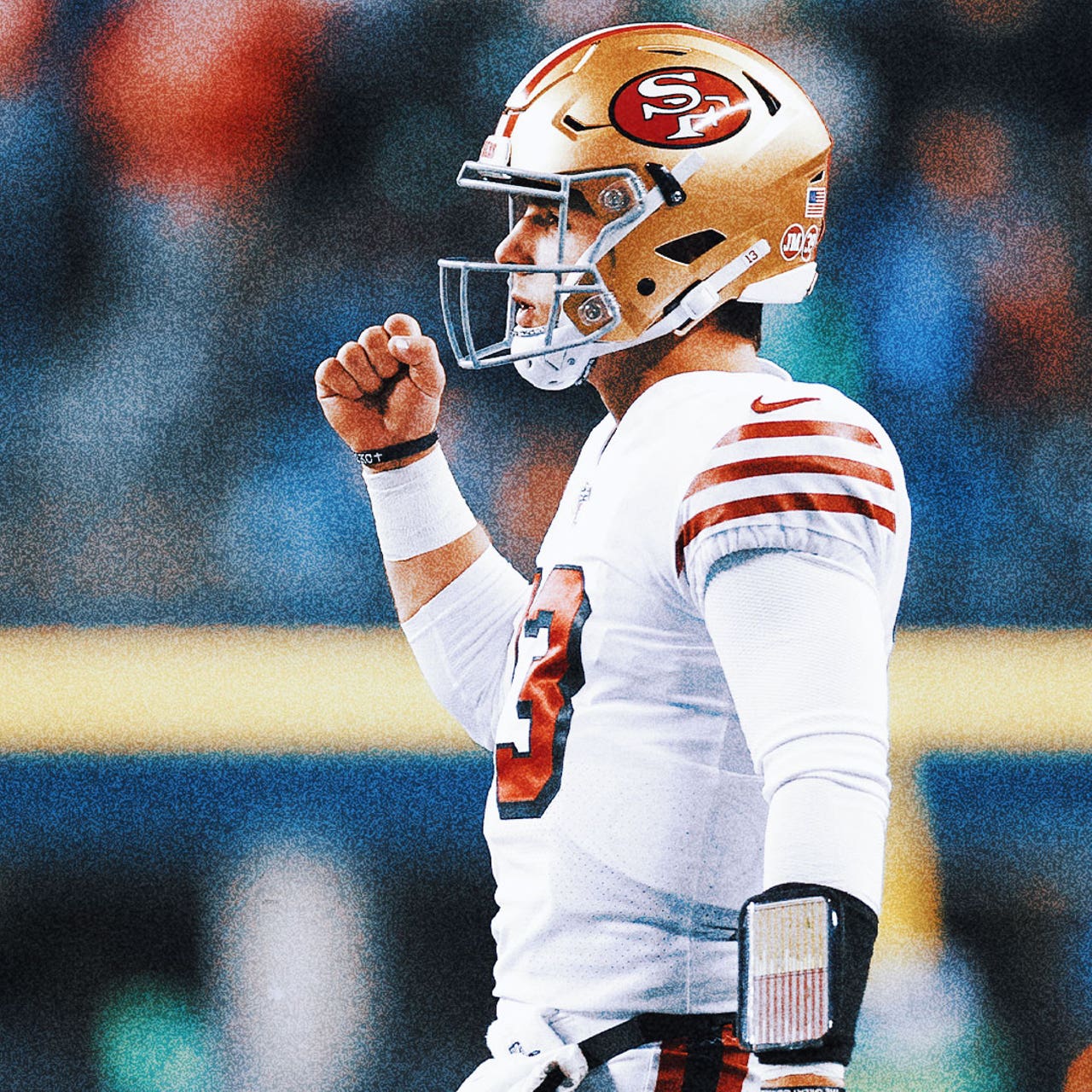 1280x1280 Mr. Irrelevant' Brock Purdy latest QB to flourish in Kyle Shanahan's system