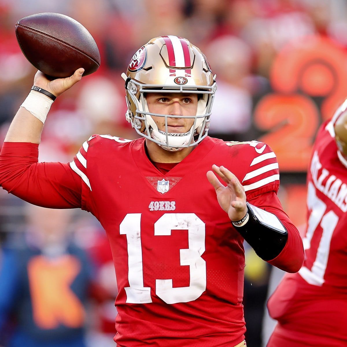 1200x1200 Brock Purdy Reveals His Status For Thursday Night's Game Spun: What's Trending In The Sports World Today