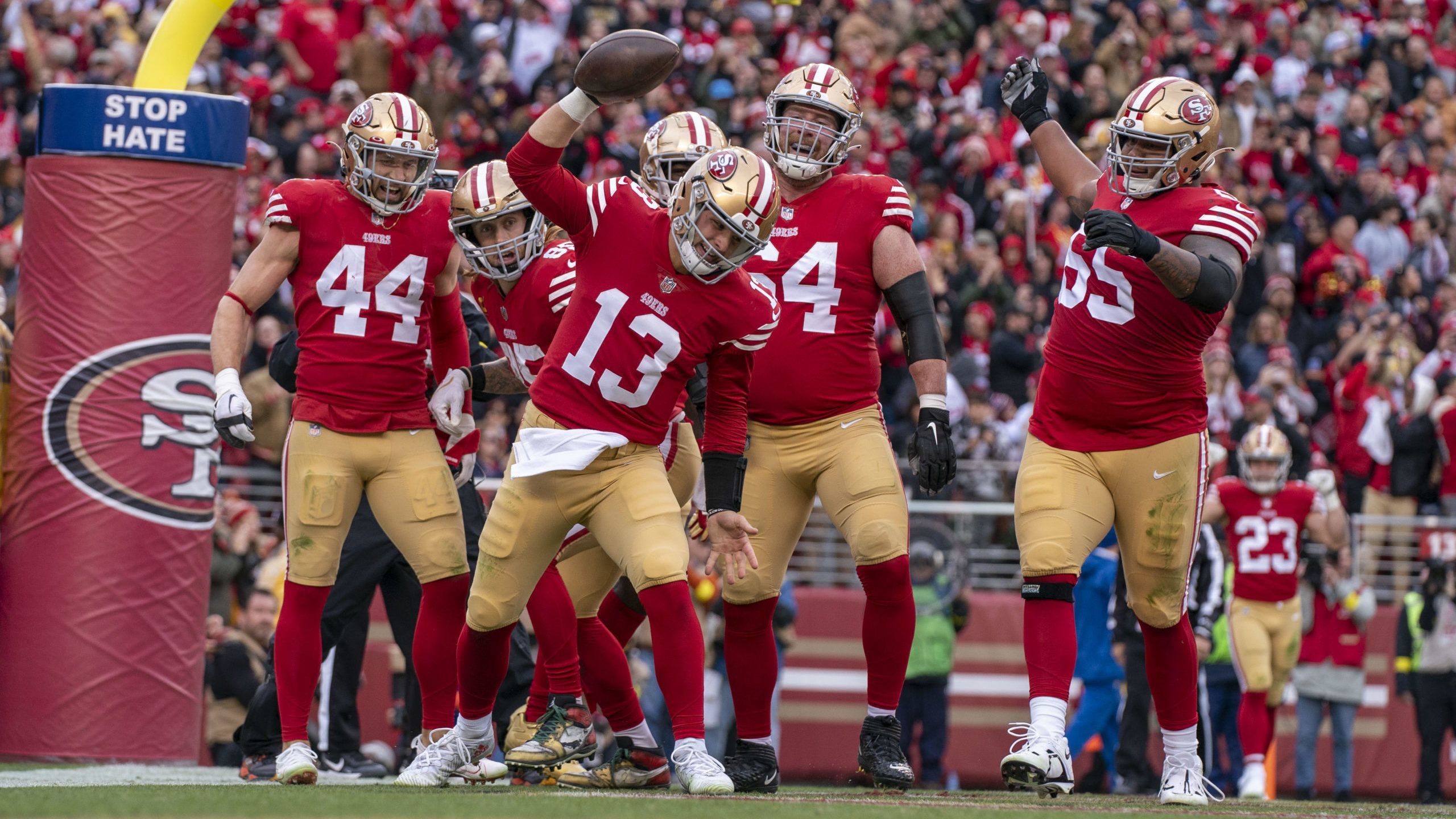 2560x1440 Brock Purdy Has Earned Right to Be 49ers' Quarterback of Future