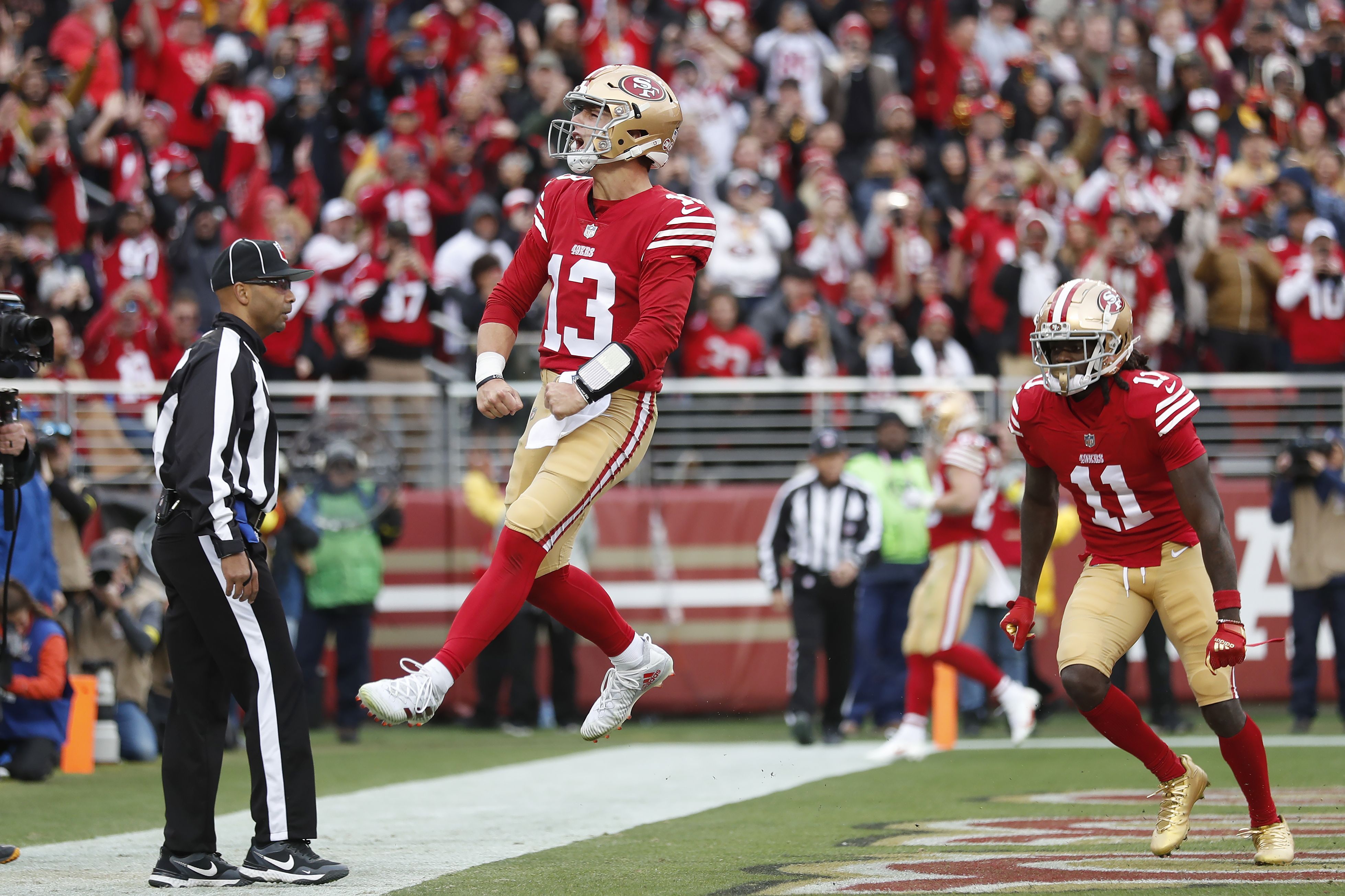 3915x2610 Purdy Outshines Brady In 1st Start As 49ers Beat Bucs 35 7