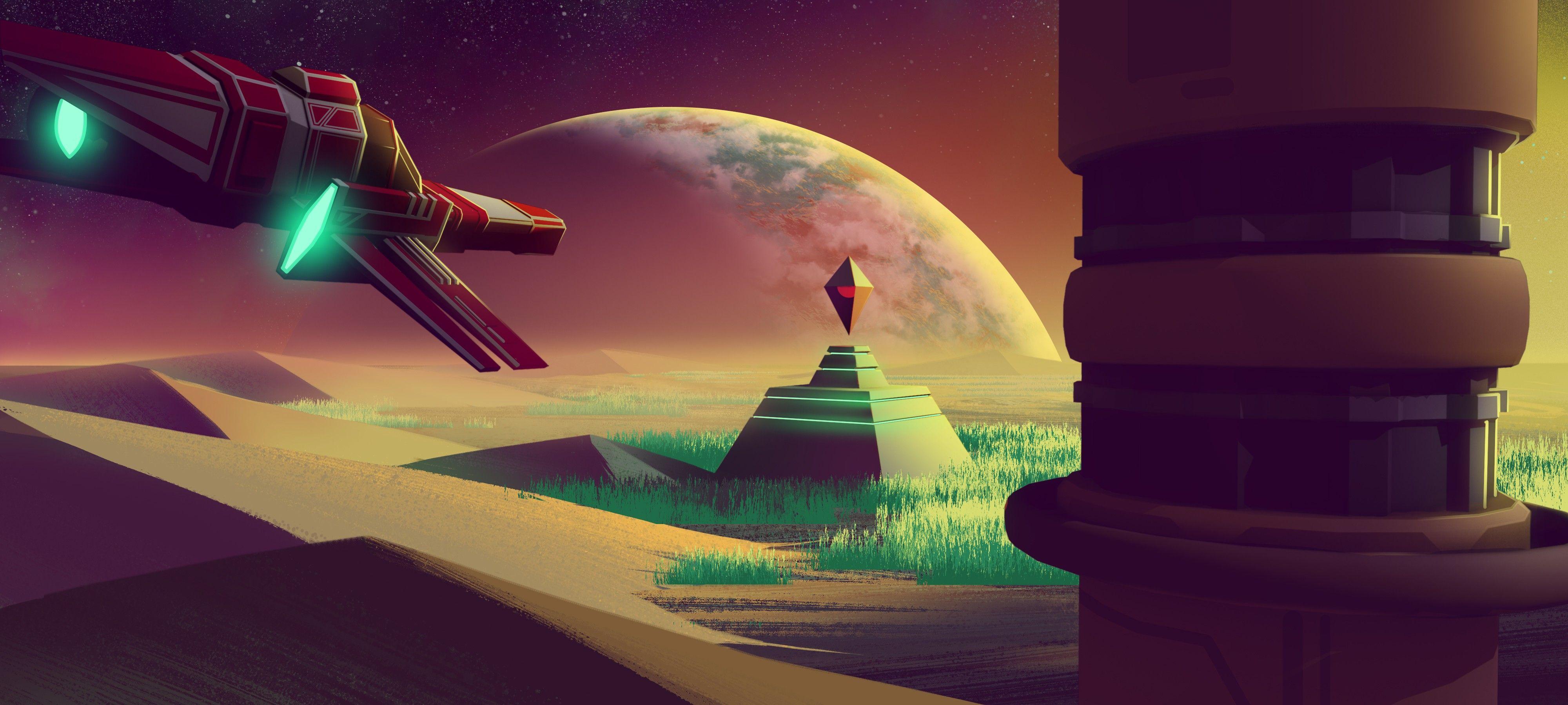 4000x1800 No Man's Sky HD Wallpaper and Background Image
