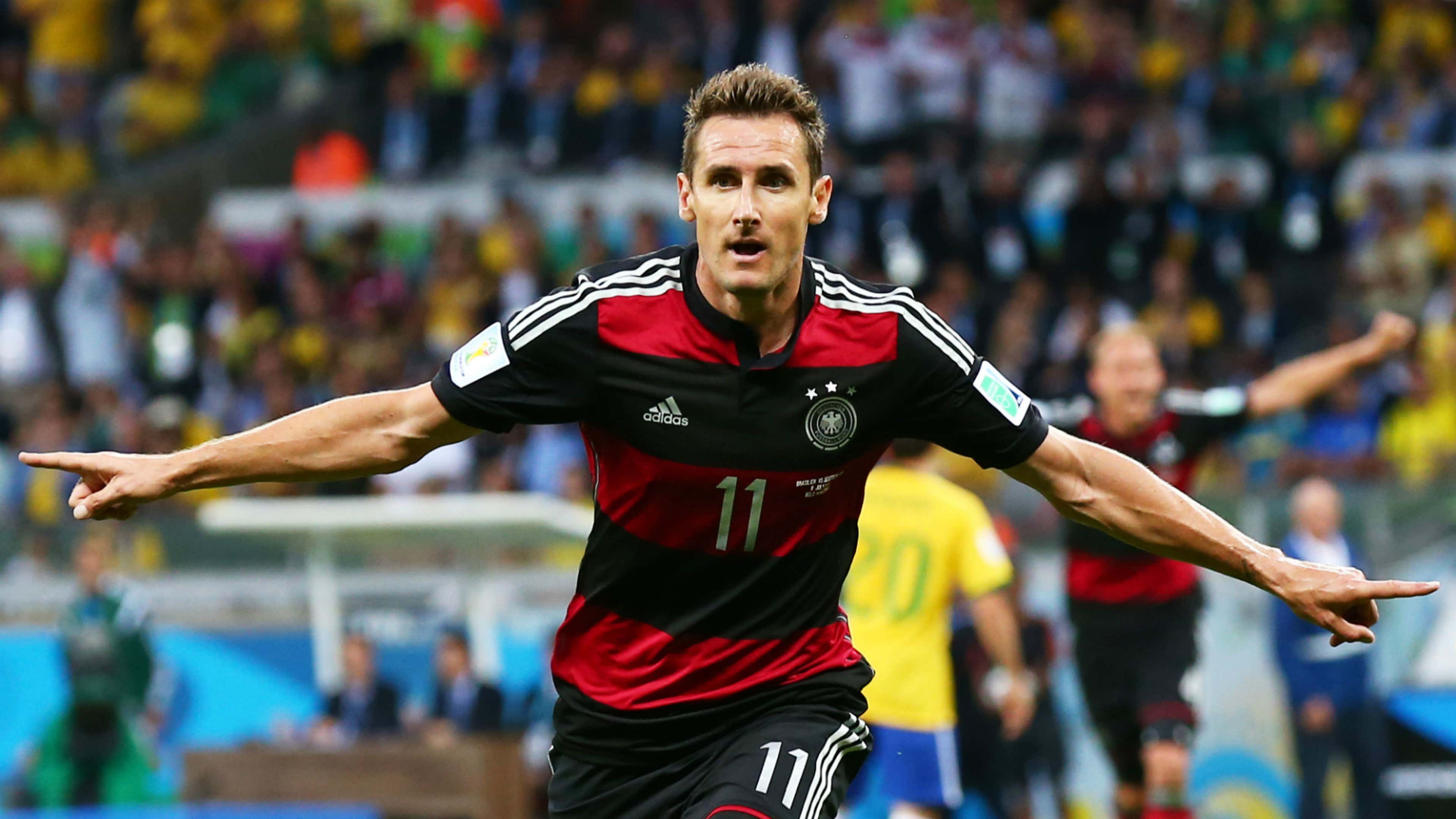 3840x2160 Who Is Germany's Leading All Time Top Goal Scorer? Klose, Muller And Die Mannschaft's Most Lethal Strikers. Goal.com US