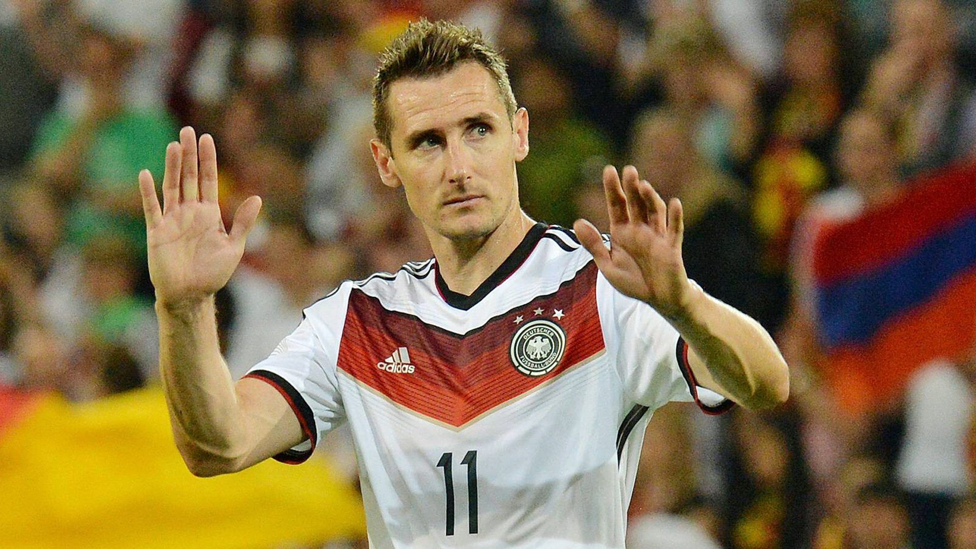 1920x1080 Miroslav Klose: A goalscoring legend for club and country