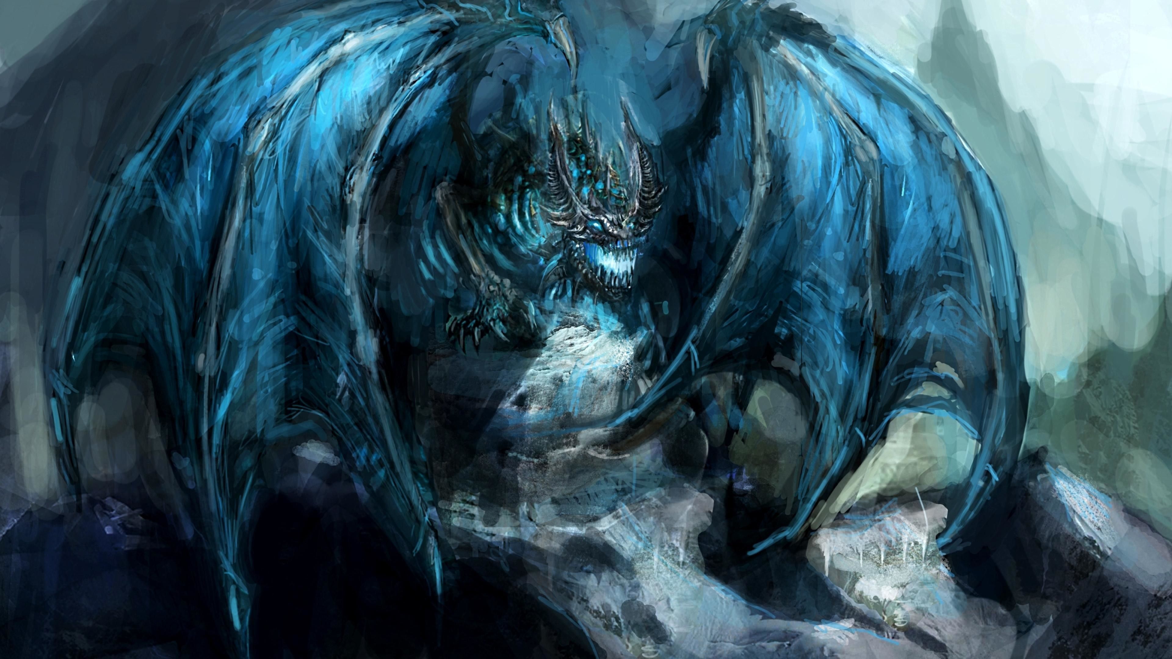3840x2160 Moving Dragon Wallpaper For Desktop