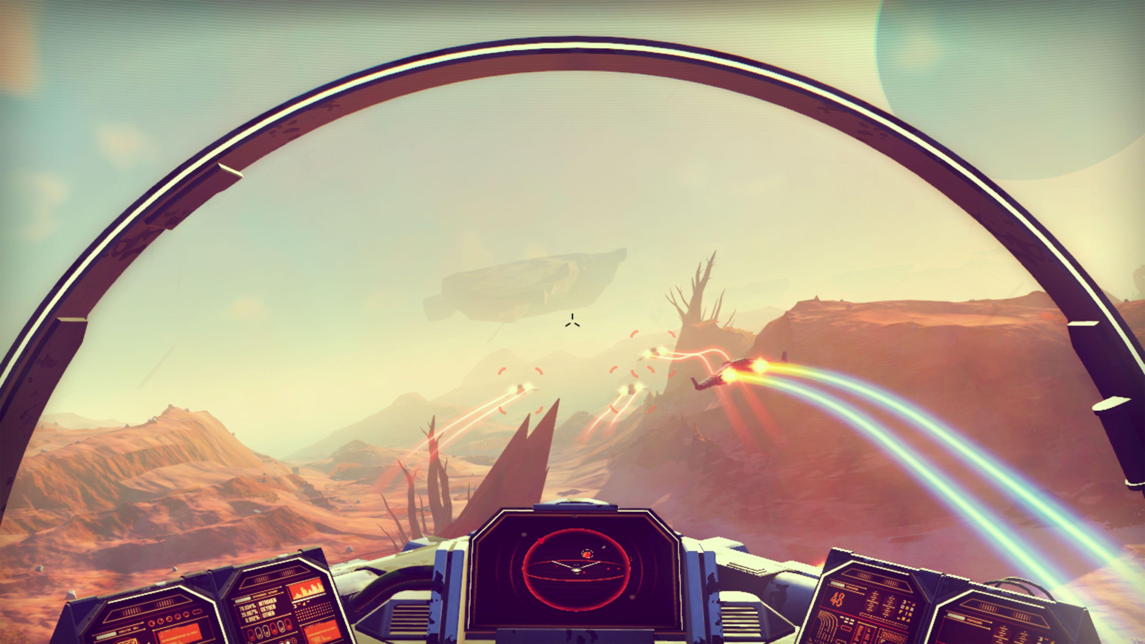 3840x2160 No Man's Sky Wallpaper in Ultra HDK